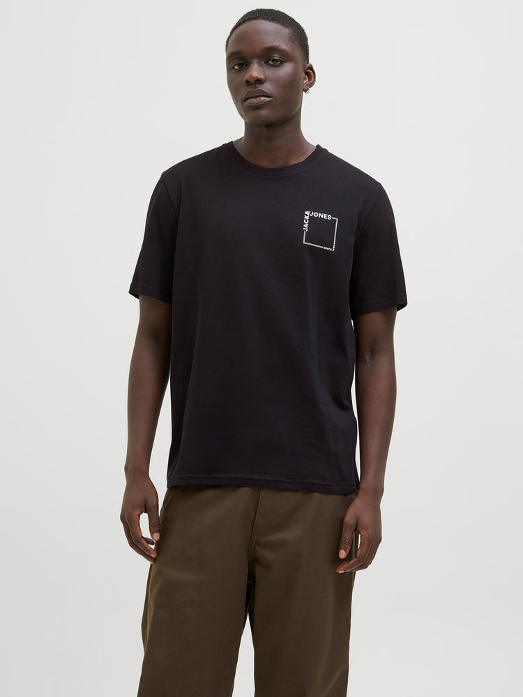Ανδρικό t-shirt JJVERNER TEE SS CREW NECK LN 12269314 | 12269314