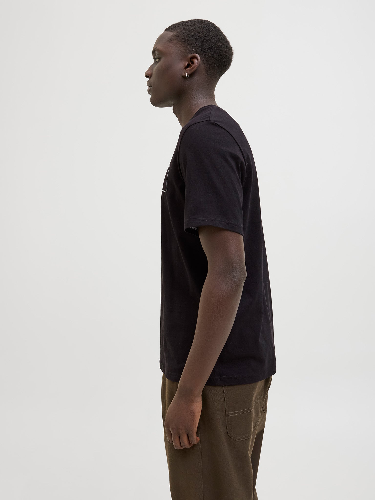 Ανδρικό t-shirt JJVERNER TEE SS CREW NECK LN 12269314 | 12269314