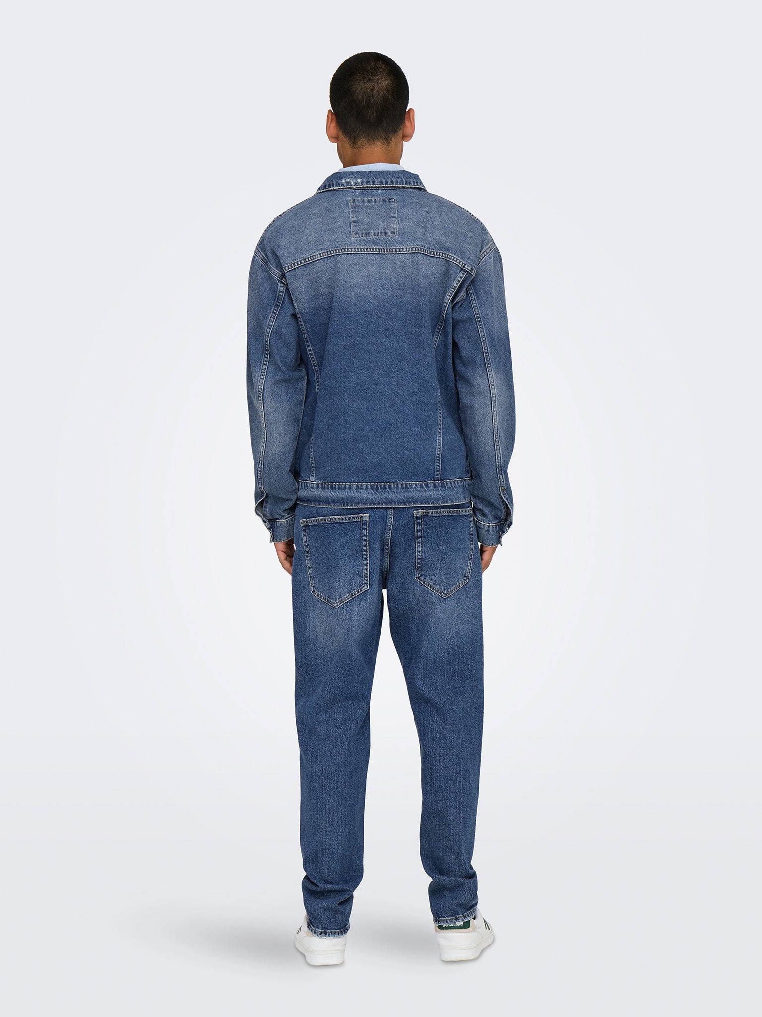 Ανδρικό τζάκετ τζιν ONSJUST BOX TAI DNM JACKET 22031183 | 22031183