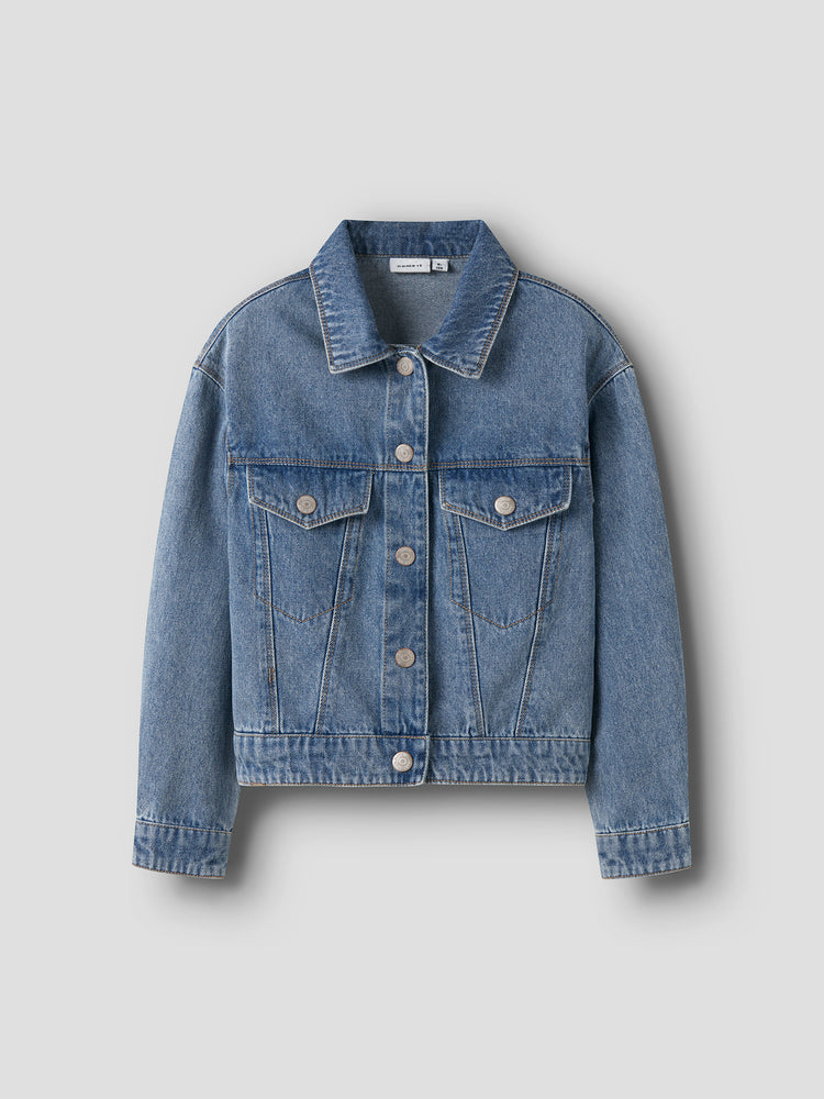 Εφηβικό τζάκετ τζιν NKFMILA DNM JACKET 8510-ZA NOOS 13237177 | 13237177