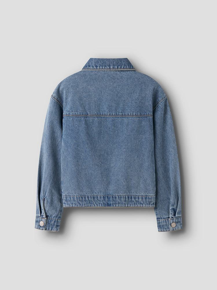 Εφηβικό τζάκετ τζιν NKFMILA DNM JACKET 8510-ZA NOOS 13237177 | 13237177