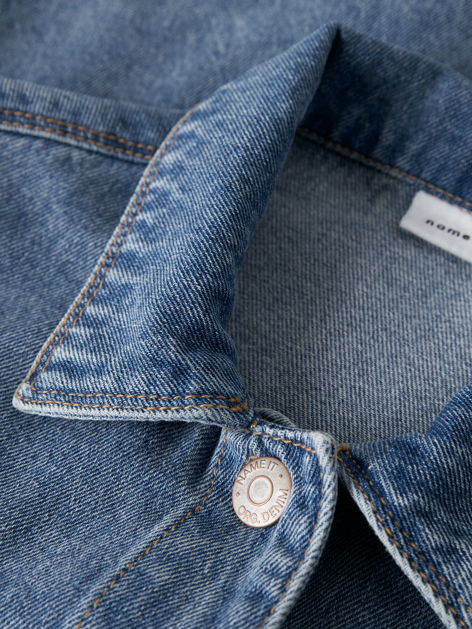 Εφηβικό τζάκετ τζιν NKFMILA DNM JACKET 8510-ZA NOOS 13237177 | 13237177