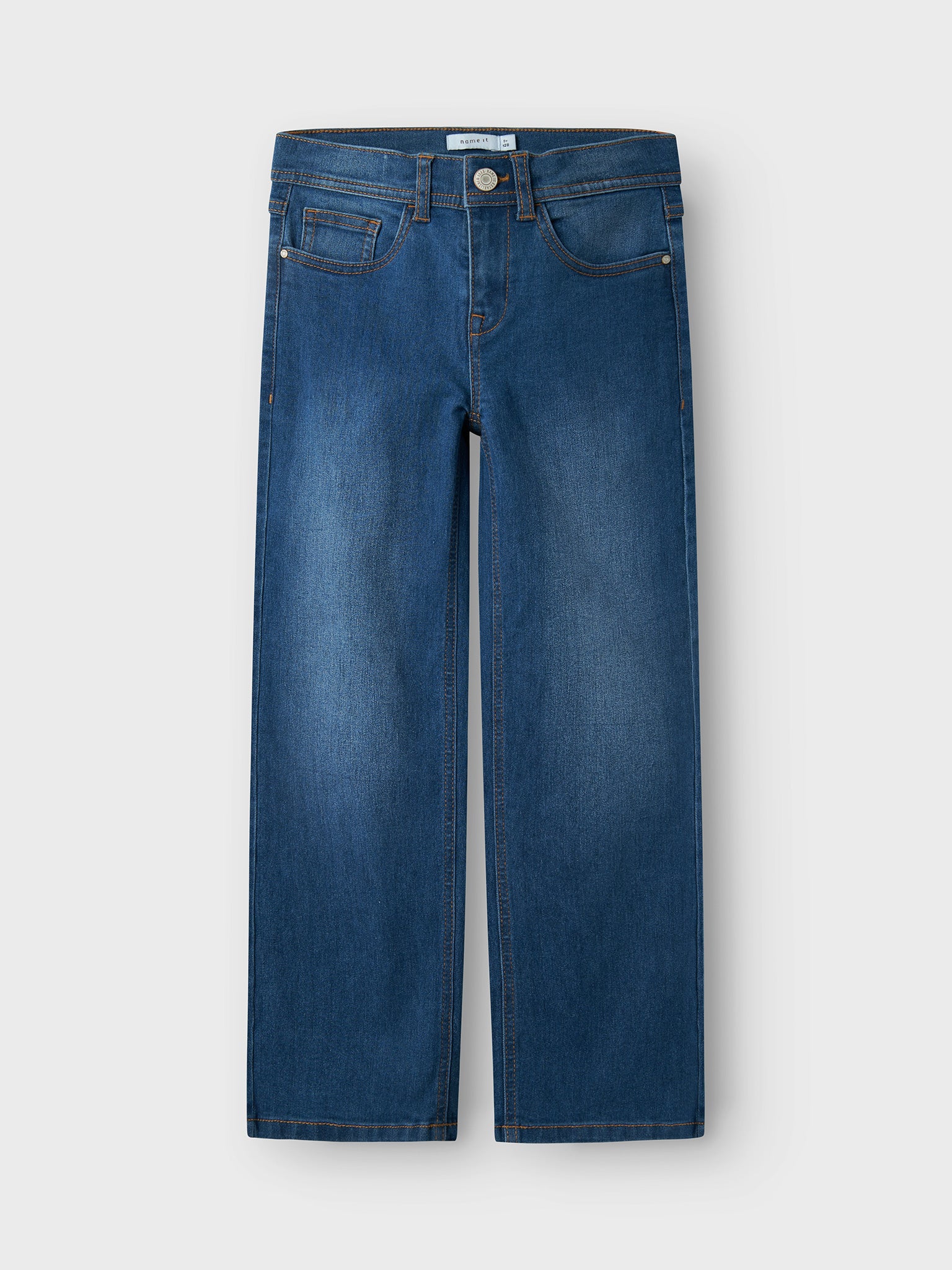Εφηβικό παντελόνι τζιν NKFROSE WIDE JEANS 3145-IS 13238046 | 13238046