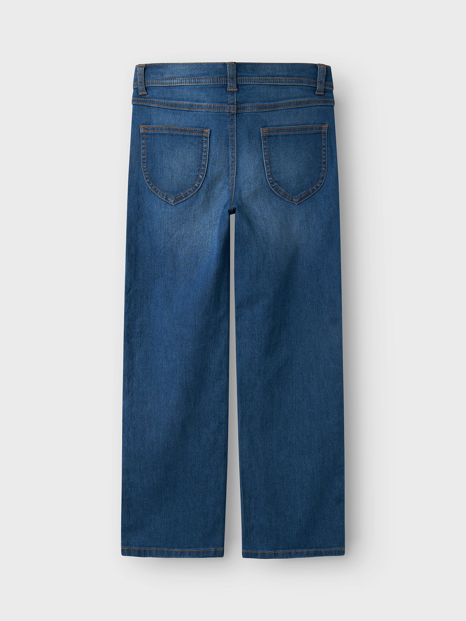 Εφηβικό παντελόνι τζιν NKFROSE WIDE JEANS 3145-IS 13238046 | 13238046