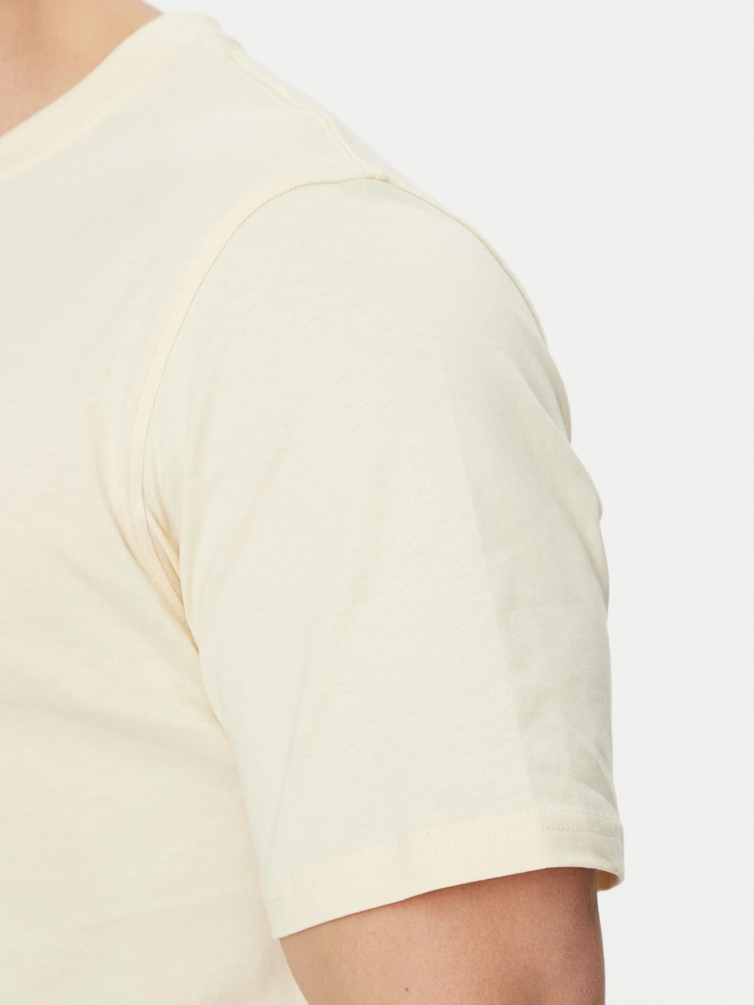 Ανδρικό t-shirt JORFREDERIKSBERG BOX SCRIPT TEE SS CN LN 12278266 | 12278266