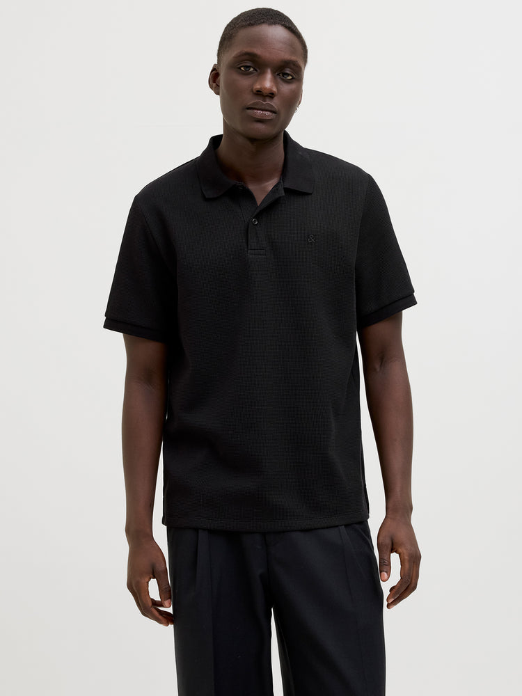 Ανδρικό polo JJEAUSTIN POLO SS NOOS 12268130 | 12268130