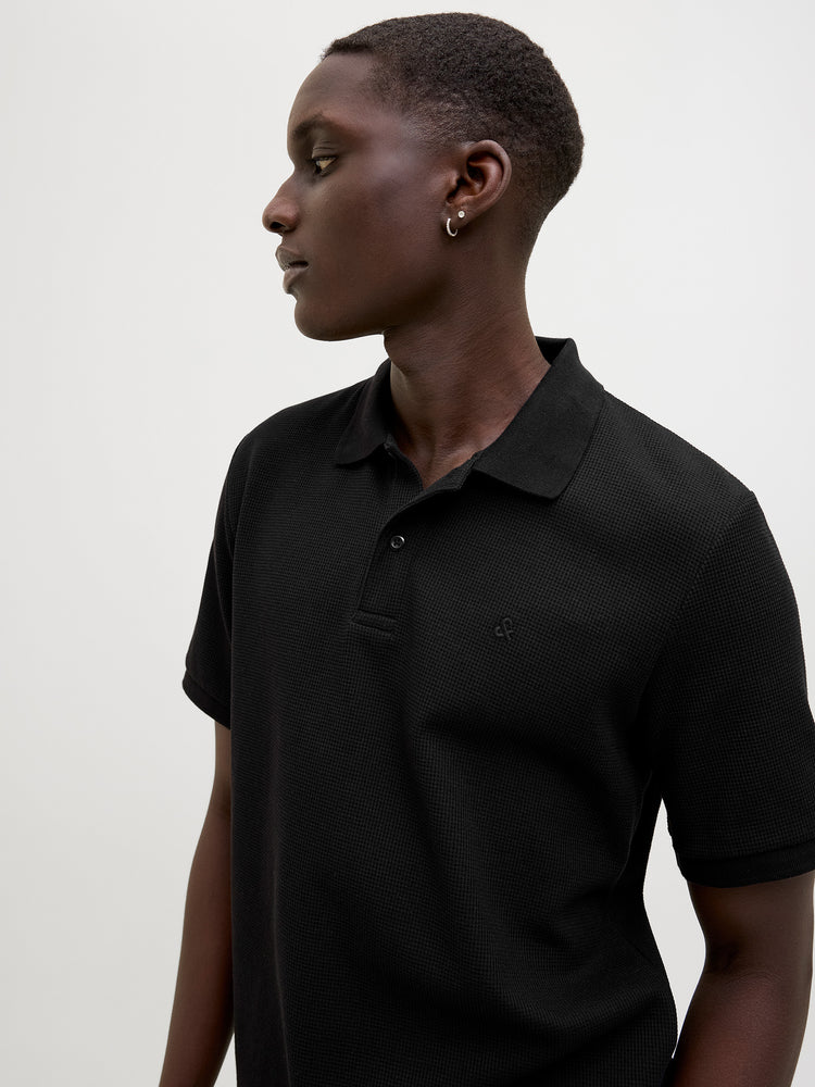 Ανδρικό polo JJEAUSTIN POLO SS NOOS 12268130 | 12268130