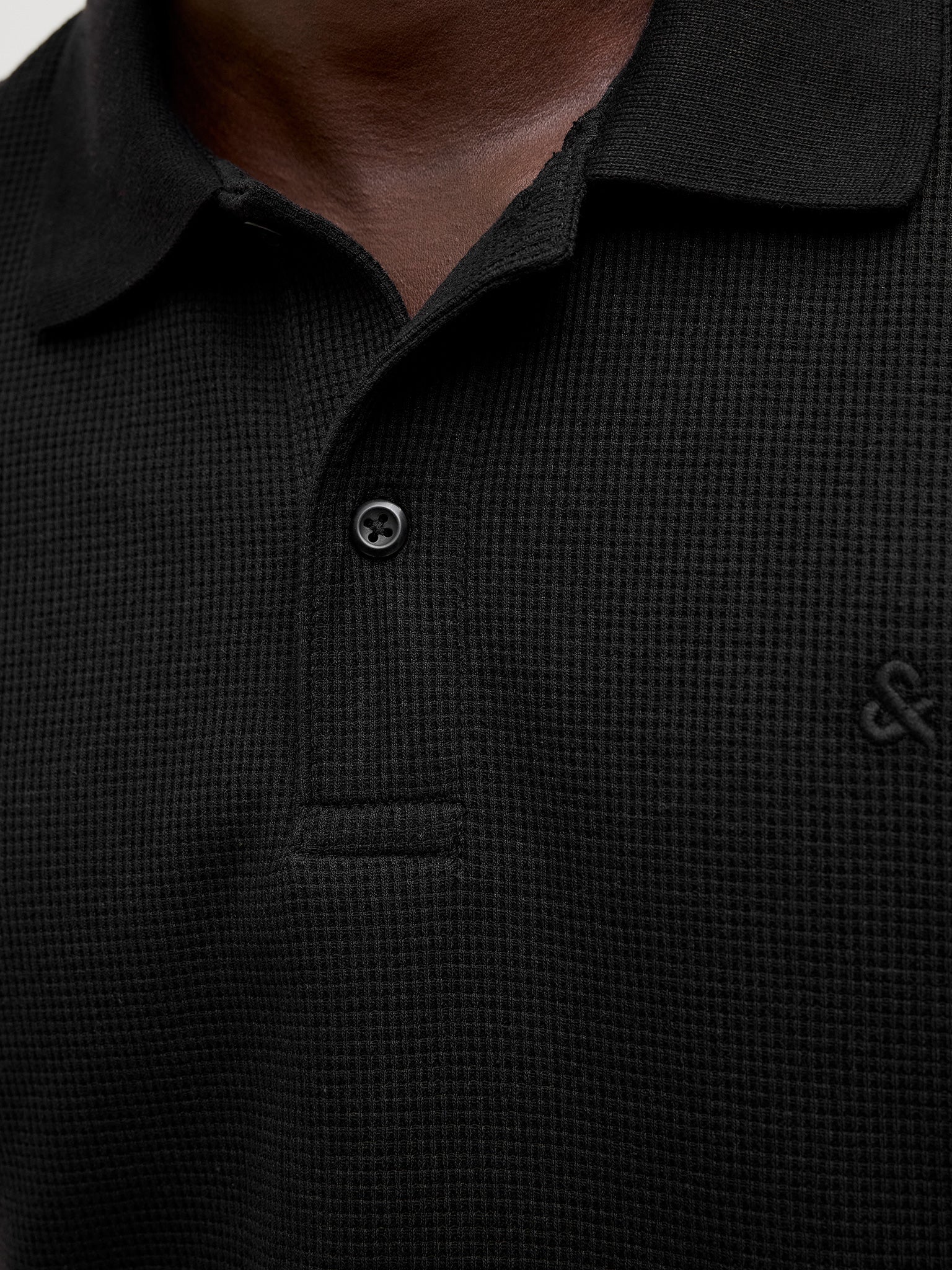 Ανδρικό polo JJEAUSTIN POLO SS NOOS 12268130 | 12268130