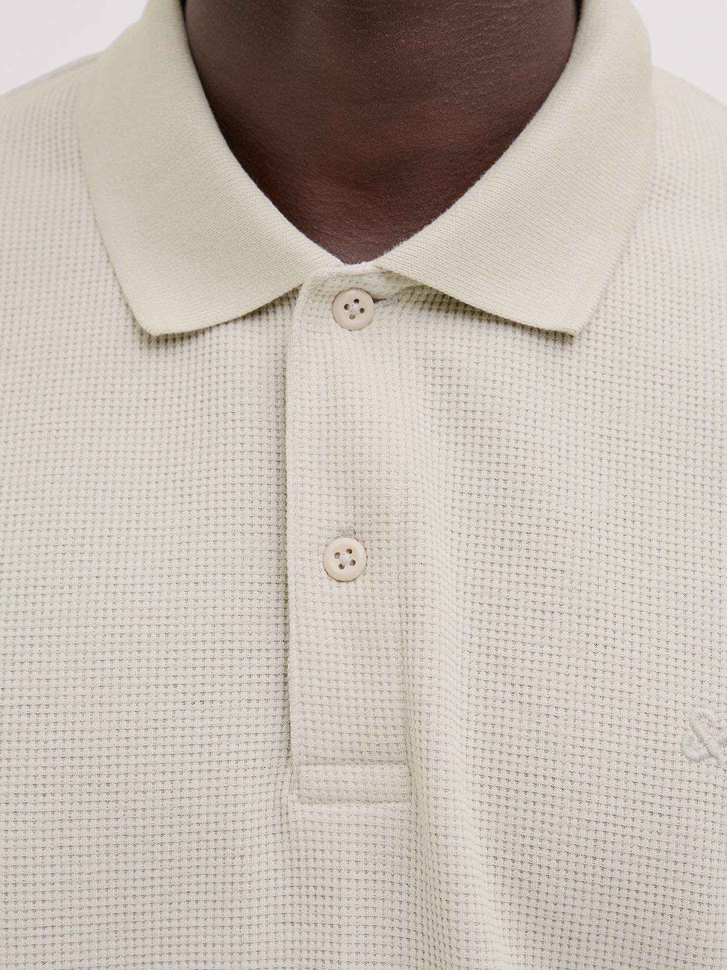 Ανδρικό polo JJEAUSTIN POLO SS NOOS 12268130 | 12268130