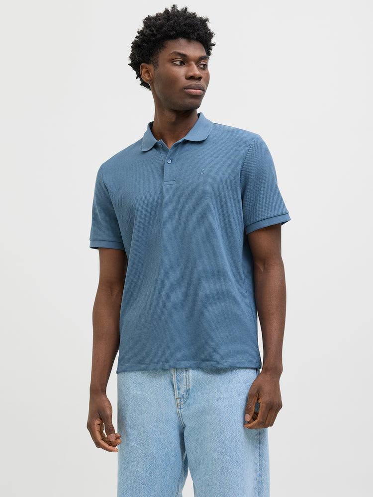 Ανδρικό polo JJEAUSTIN POLO SS NOOS 12268130 | 12268130