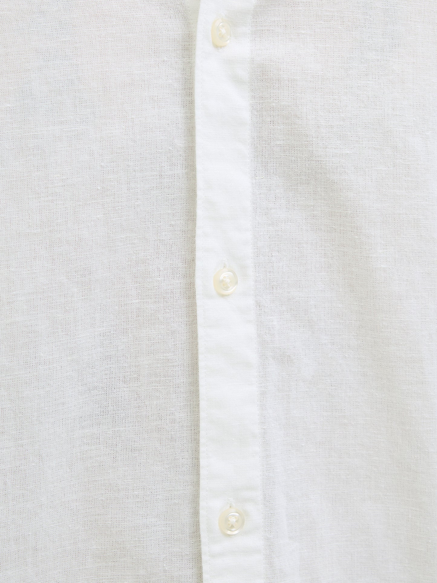 Ανδρικό πουκάμισο JJEBREEZE LINEN BLEND SHIRT LS SN 12268964 | 12268964