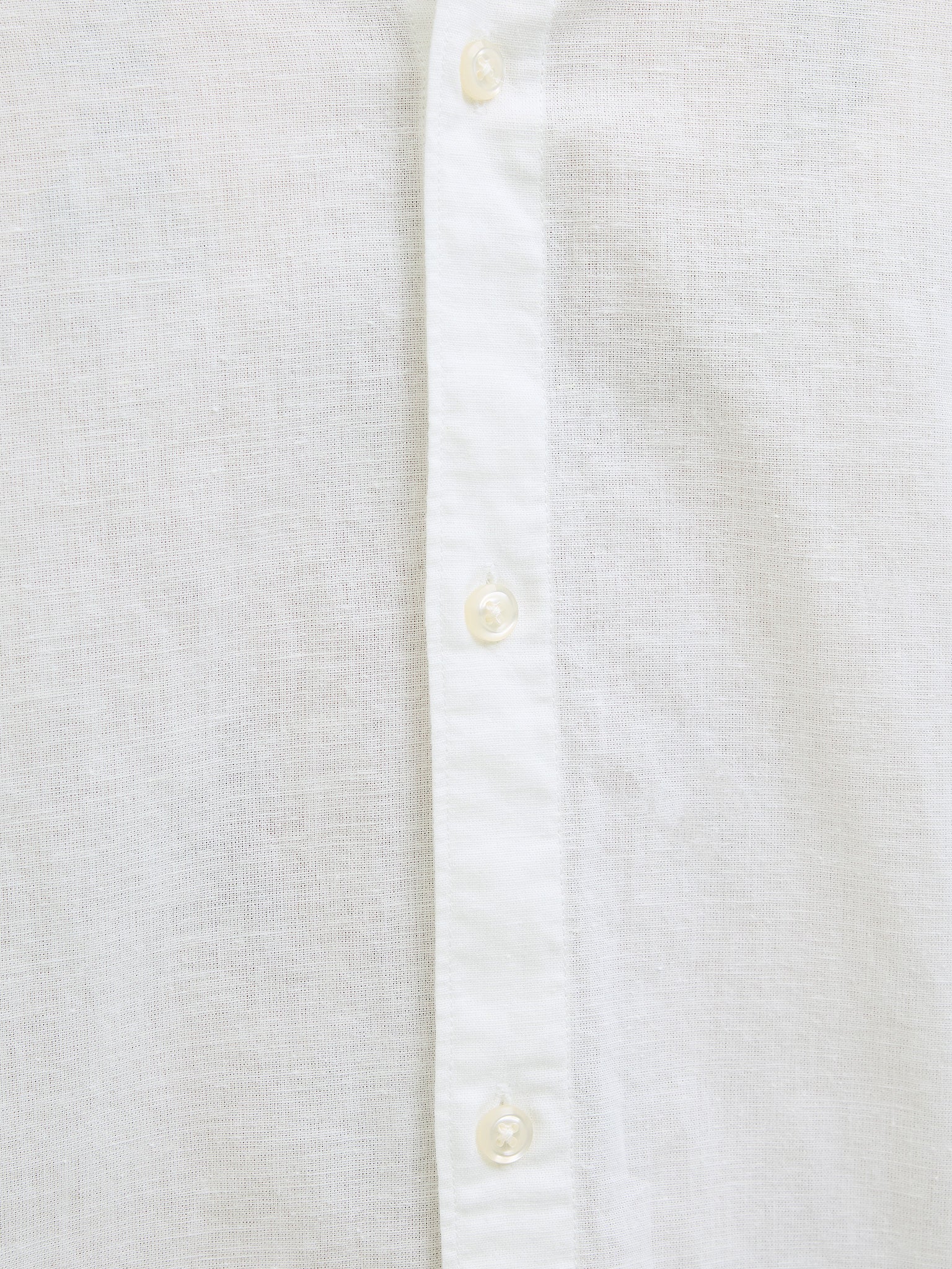 Ανδρικό πουκάμισο JJEBREEZE LINEN BLEND SHIRT LS SN 12268964 | 12268964