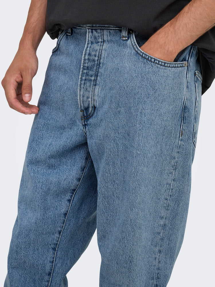 Ανδρικό παντελόνι τζιν ONSTYE LOOSE TAPE. LB 8836 AZG DNM NOOS 22028836 | 22028836