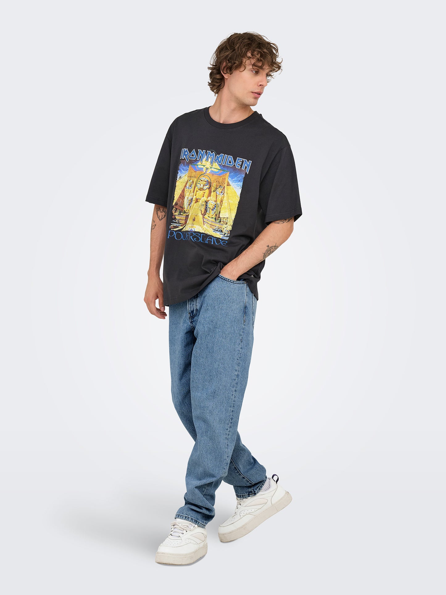 Ανδρικό παντελόνι τζιν ONSTYE LOOSE TAPE. LB 8836 AZG DNM NOOS 22028836 | 22028836