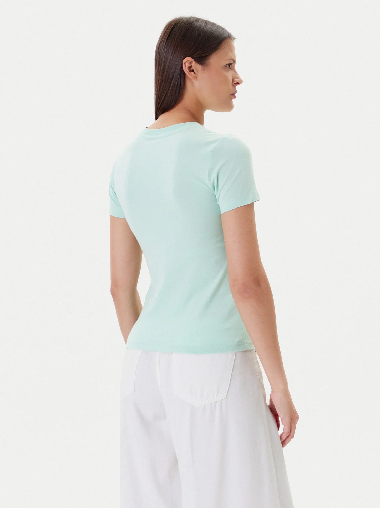 Γυναικείο t-shirt slim iconic W4YI04J1314G8FG | W4YI04J1314G8FG