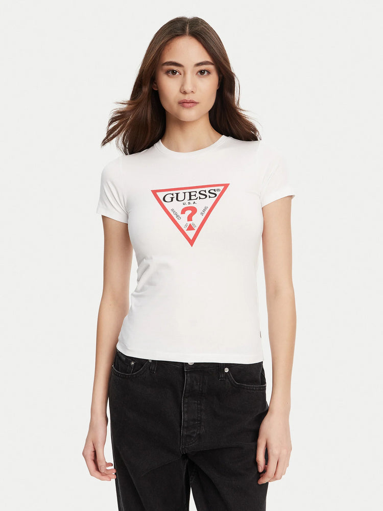 Γυναικείο t-shirt slim iconic W4YI04J1314G011 | W4YI04J1314G011