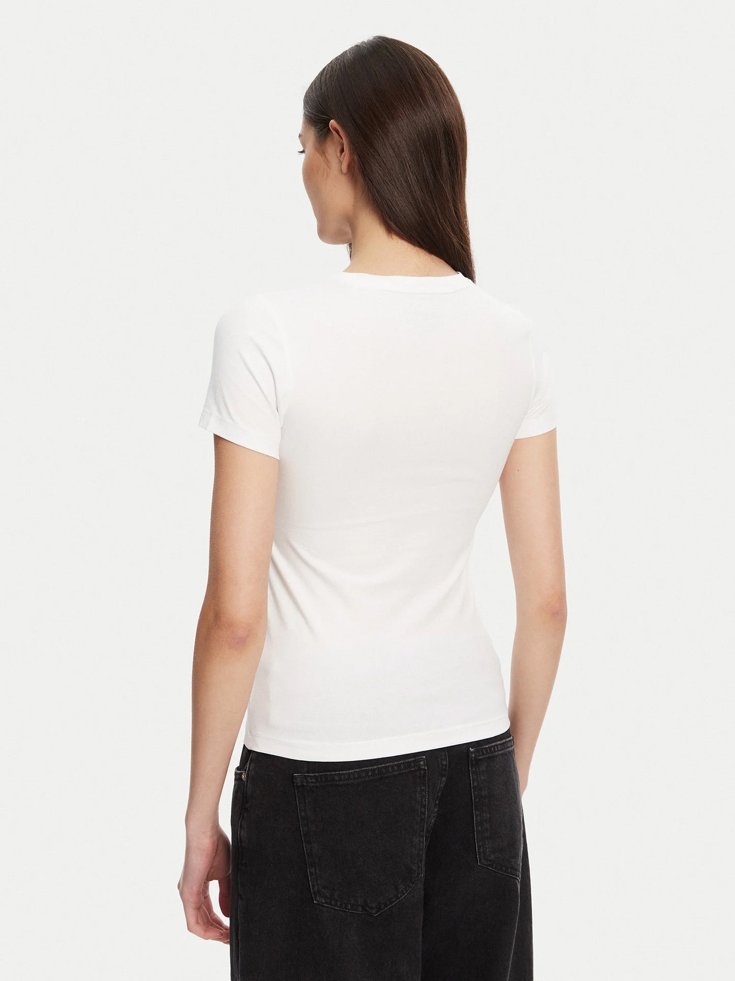 Γυναικείο t-shirt slim iconic W4YI04J1314G011 | W4YI04J1314G011
