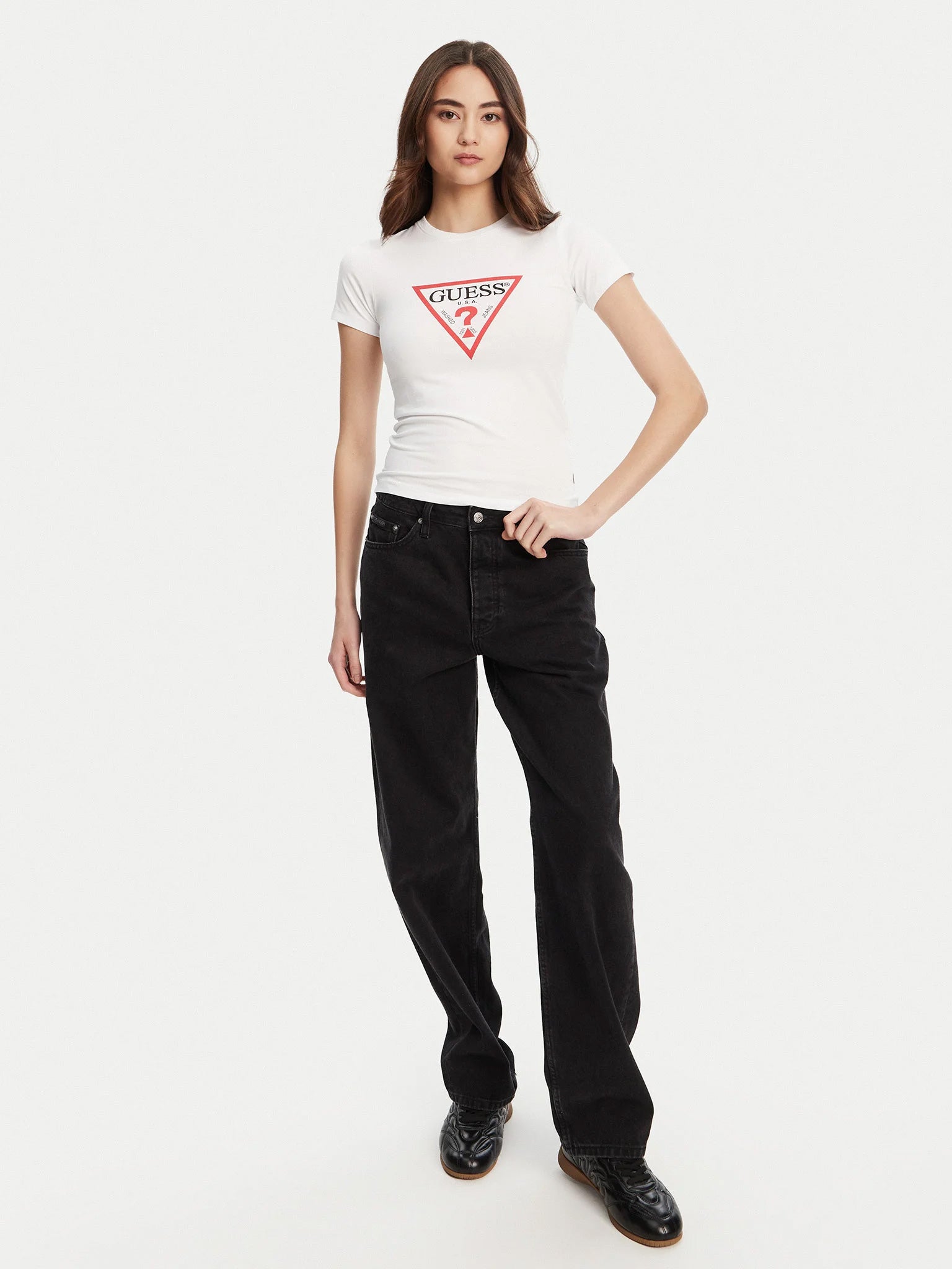 Γυναικείο t-shirt slim iconic W4YI04J1314G011 | W4YI04J1314G011