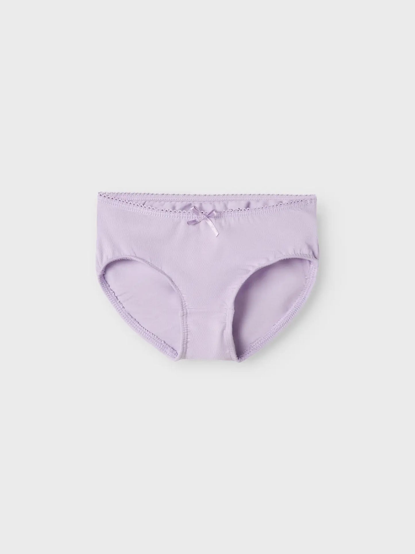 Παιδικά σετ 3 βρακάκια NMFBRIEFS 3P PASTEL LILAC HORSE NOOS 13232982 | 13232982