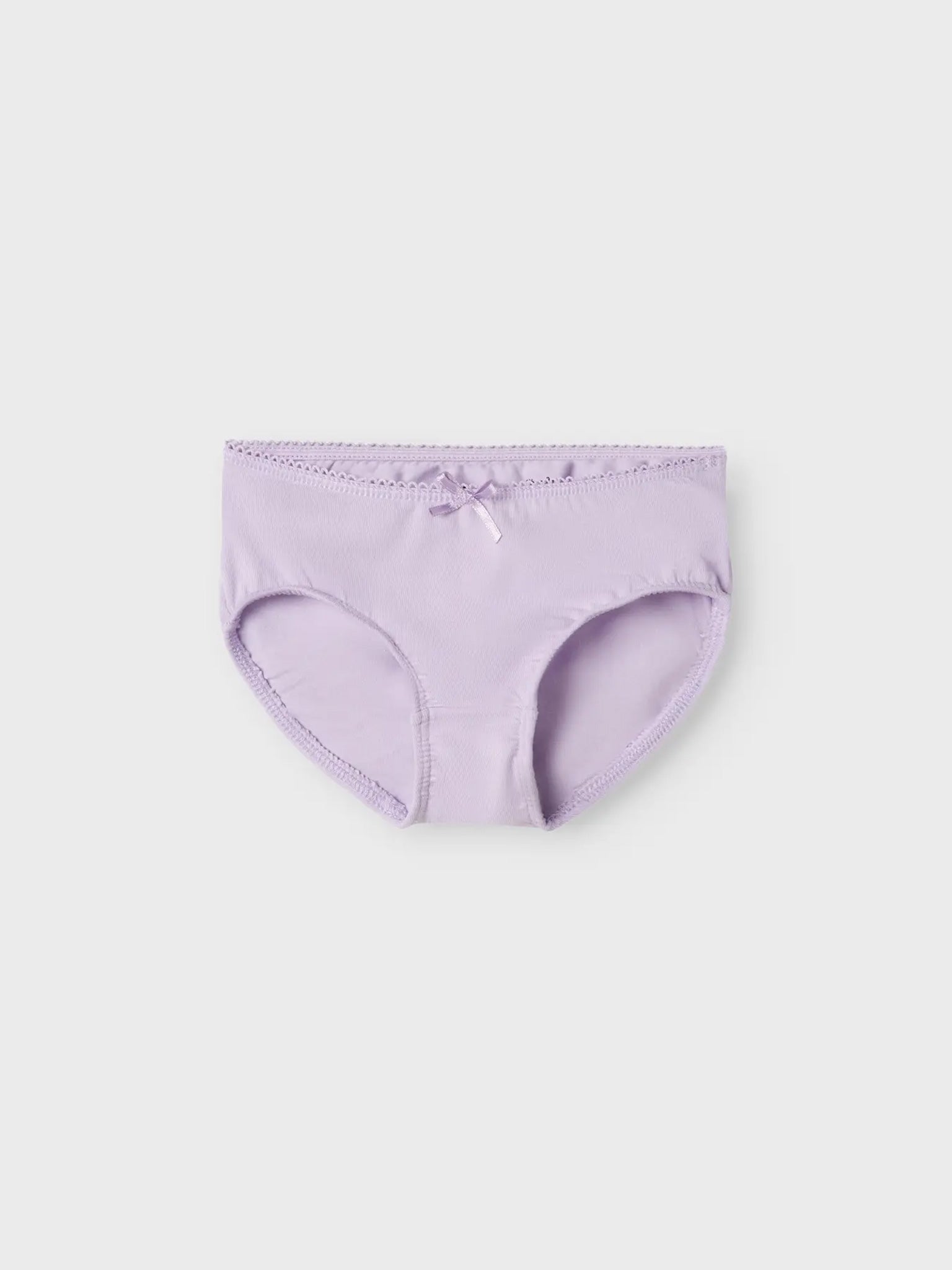 Παιδικά σετ 3 βρακάκια NMFBRIEFS 3P PASTEL LILAC HORSE NOOS 13232982 | 13232982