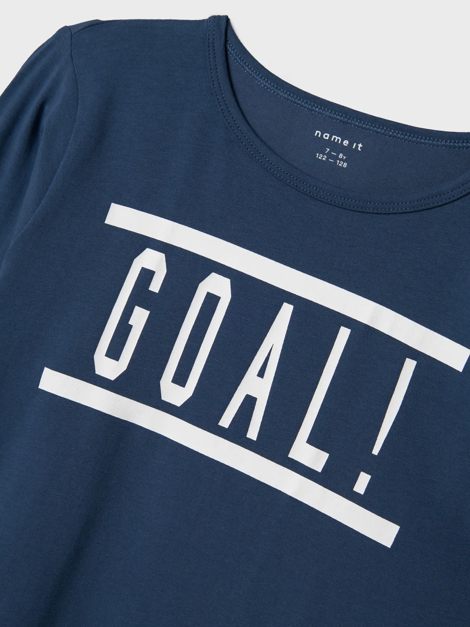 Παιδική πιτζάμα NKMNIGHTSET DARK DENIM FOOTBALL NOOS 13233001 | 13233001