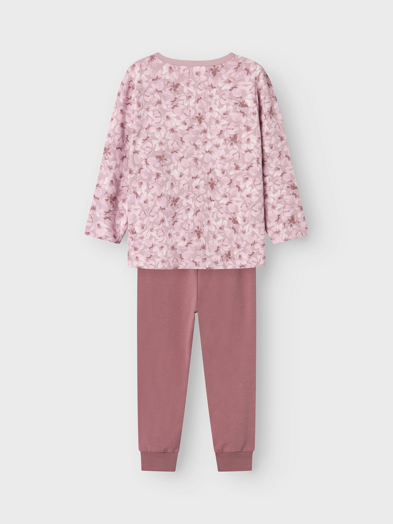 Παιδική πιτζάμα μακό NMFNIGHTSET MAUVE FLOWER NOOS 13237033 | 13237033
