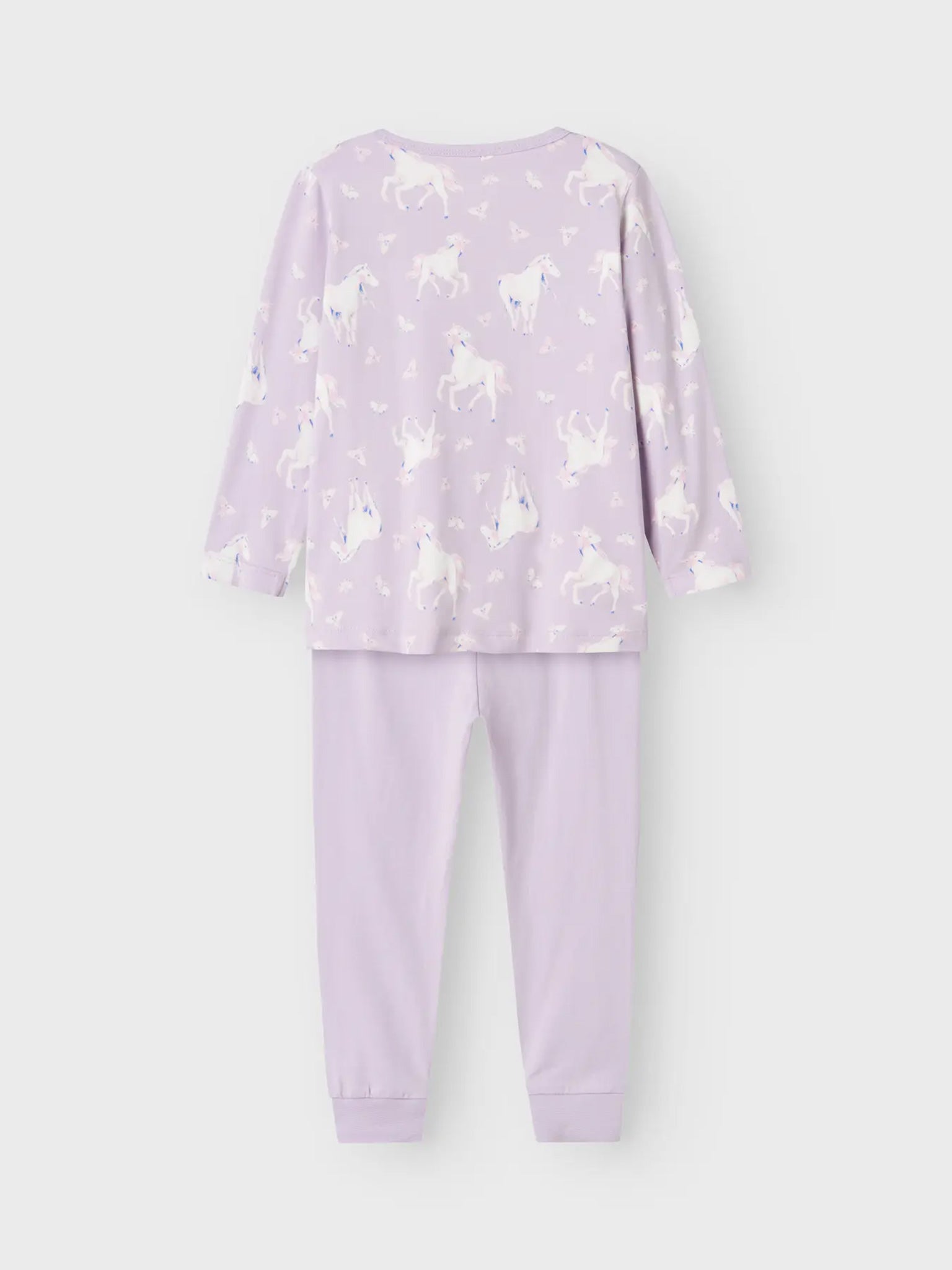 Παιδική πιτζάμα NMFNIGHTSET PASTEL LILAC HORSE NOOS 13237459 | 13237459