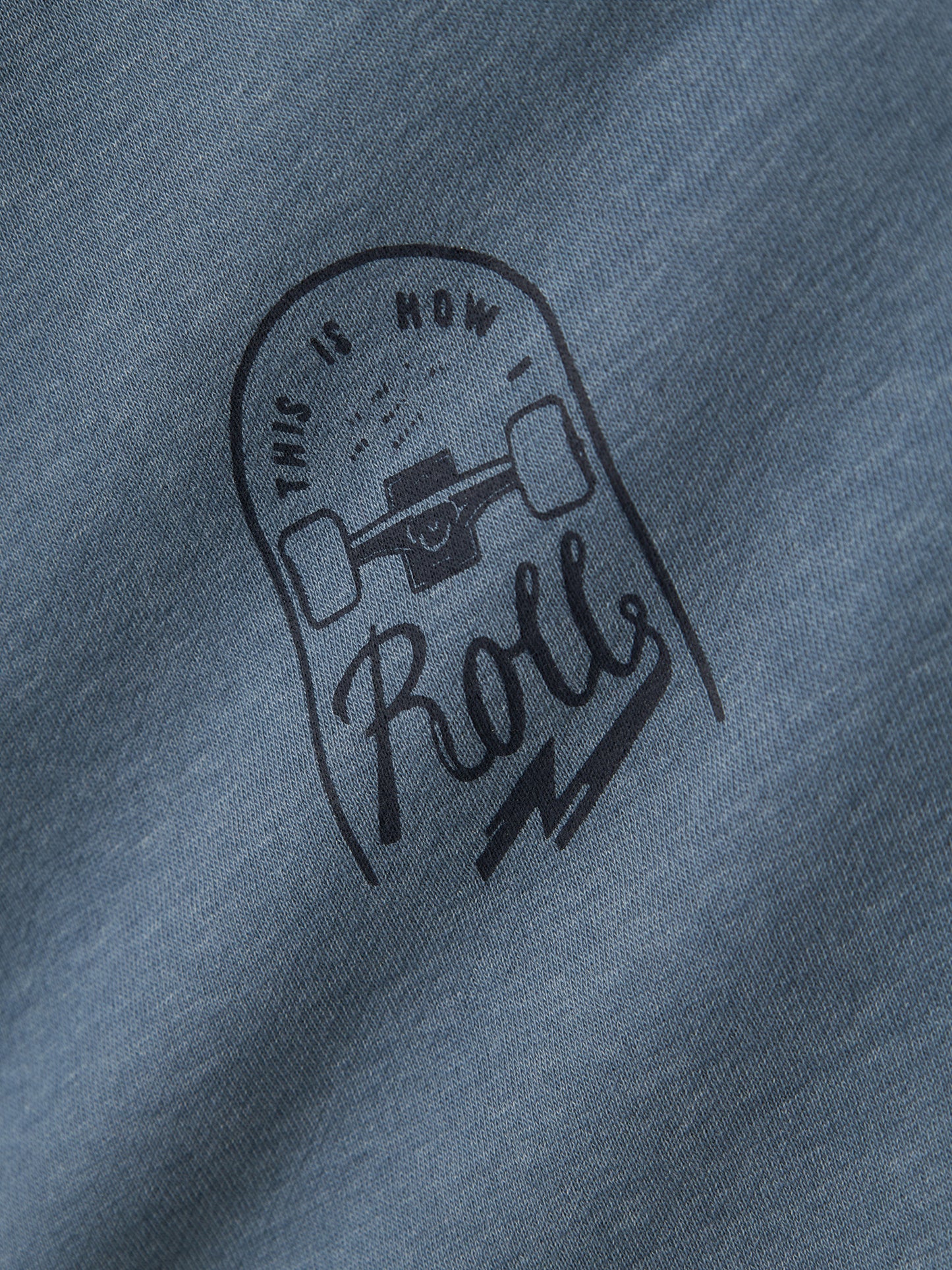 Εφηβική μπλούζα φούτερ NKMVION LS NREG SWEAT BRU 13238184 | 13238184