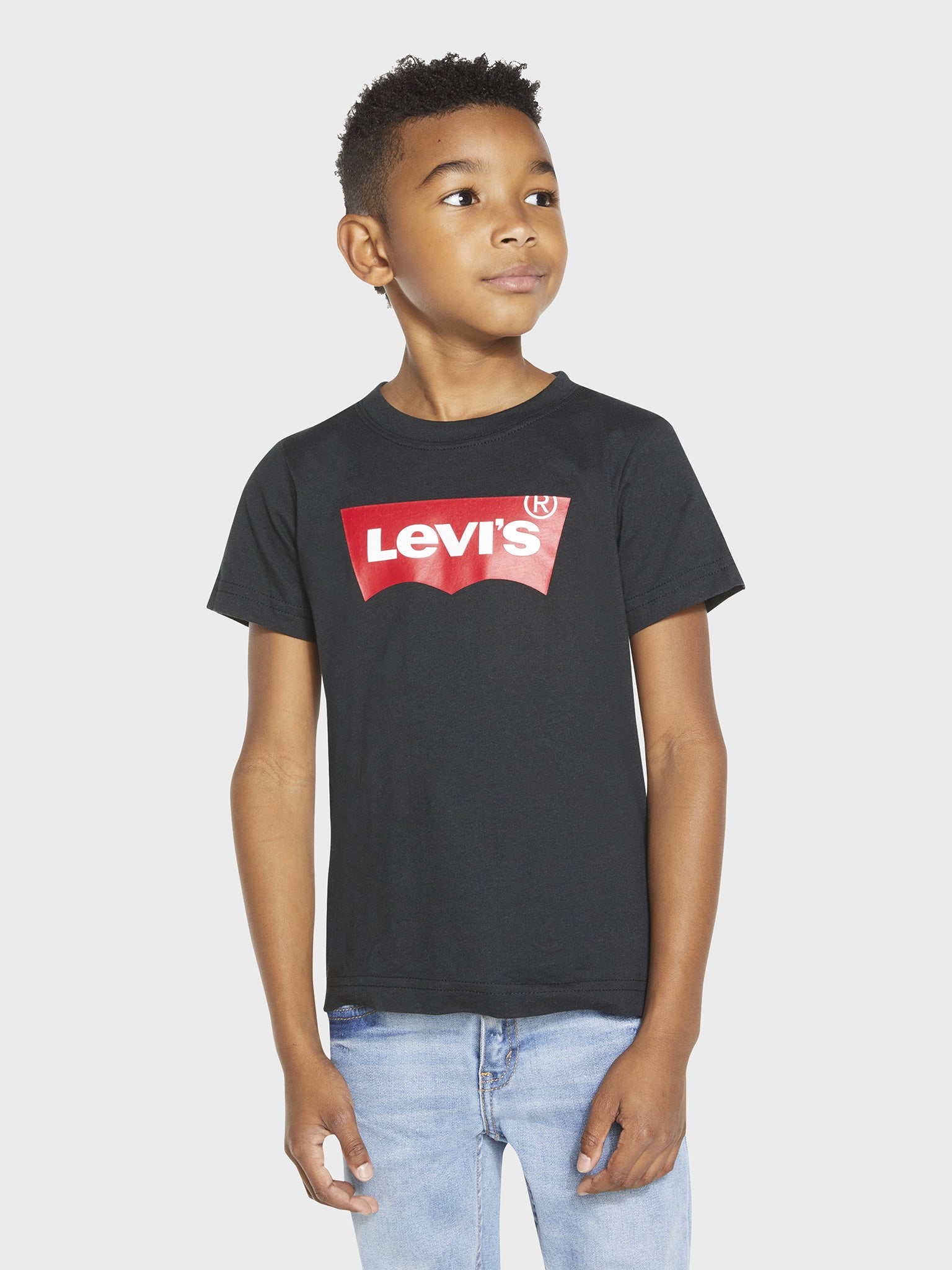 Παιδική μπλούζα μακό LVB batwing tee black 8E8157023 | 8E8157023