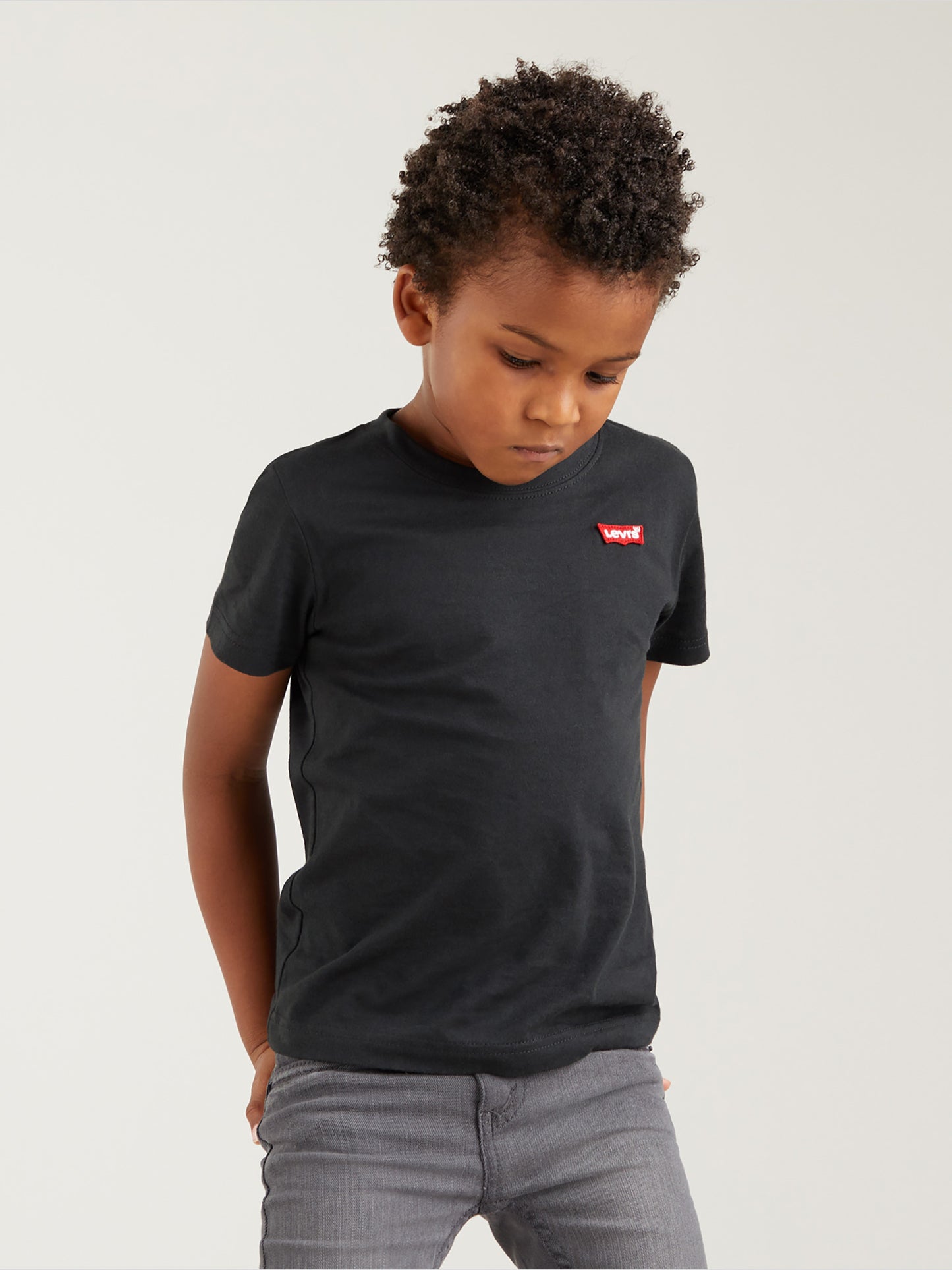 Παιδική μπλούζα μακό LVB Batwing Chest Hit Black 8EA100023 | 8EA100023