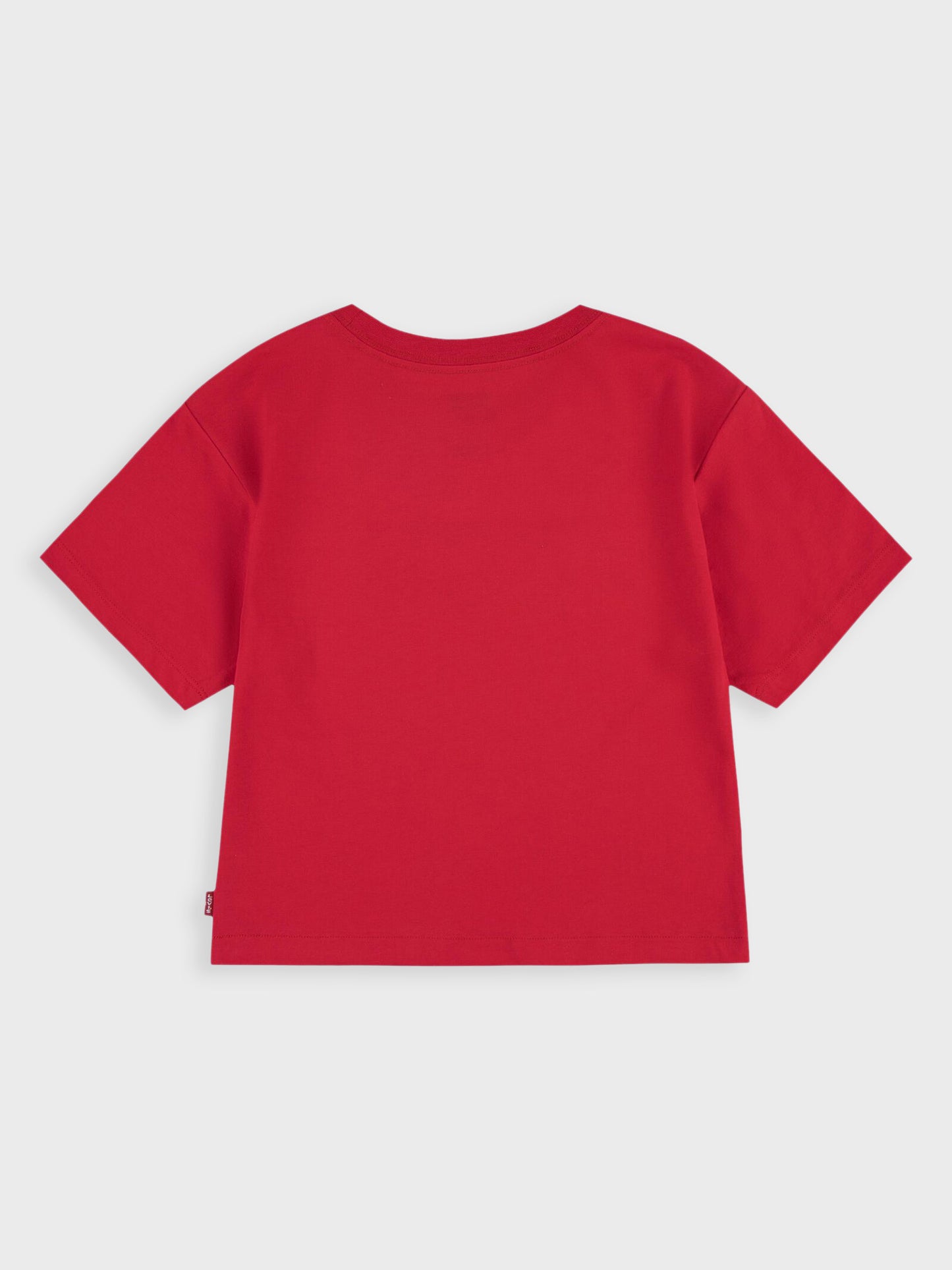 Εφηβική μπλούζα LVG light bright cropped tee super red 4E0220R6W | 4E0220R6W