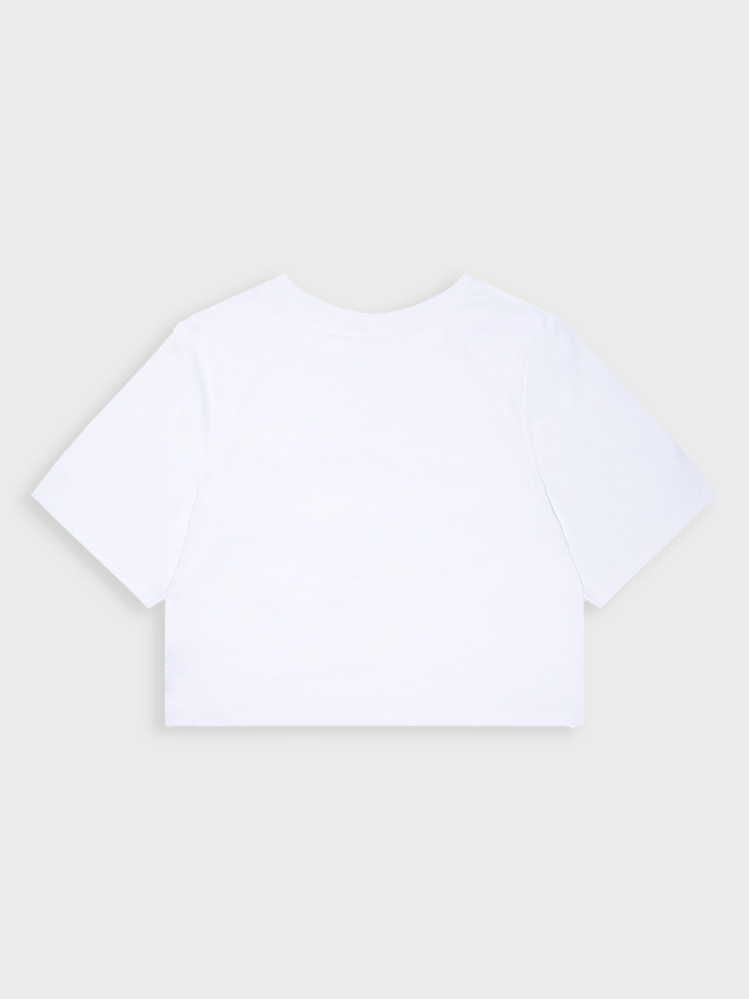 Εφηβική μπλούζα LVG light bright cropped tee white 4E0220001 | 4E0220001