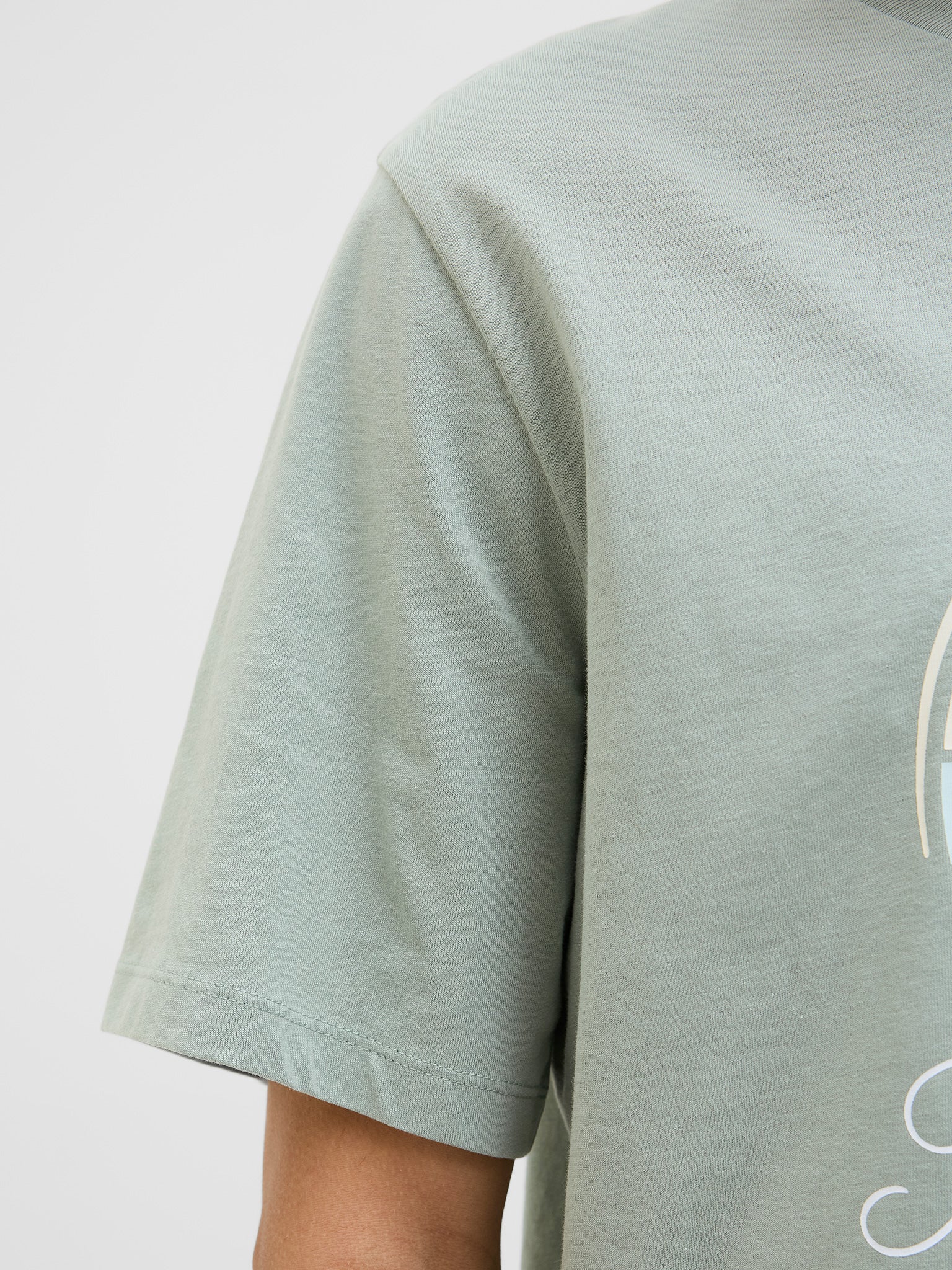 Ανδρικό t-shirt JJPALM TEE SS CREW NECK LN 12269418 | 12269418
