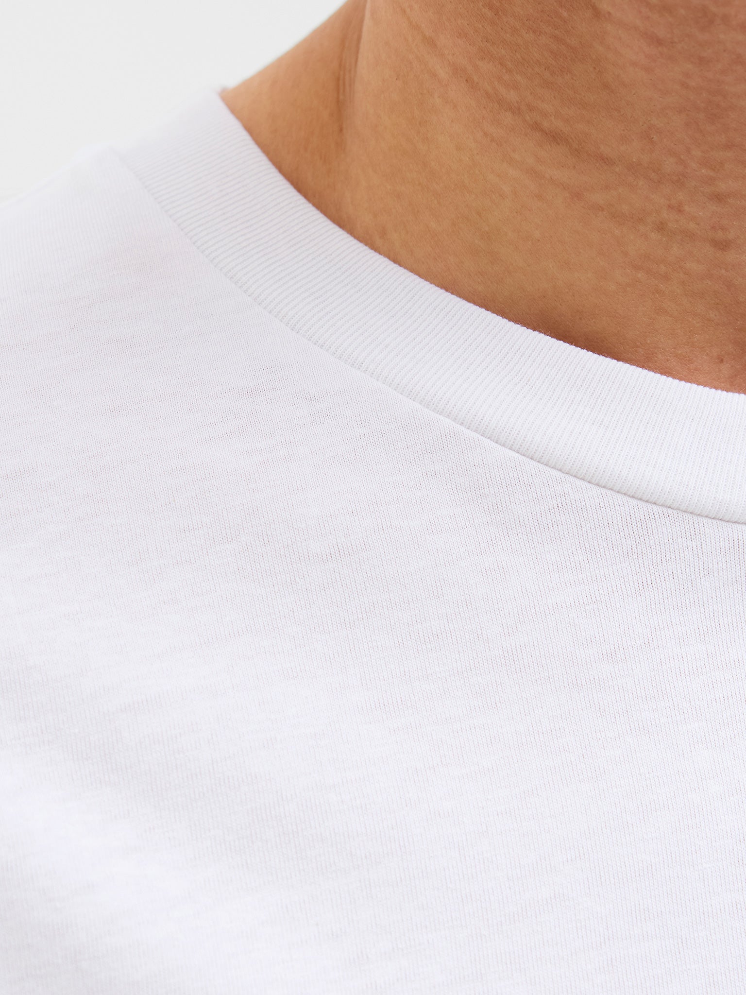 Ανδρικό t-shirt JJPALM TEE SS CREW NECK LN 12269418 | 12269418