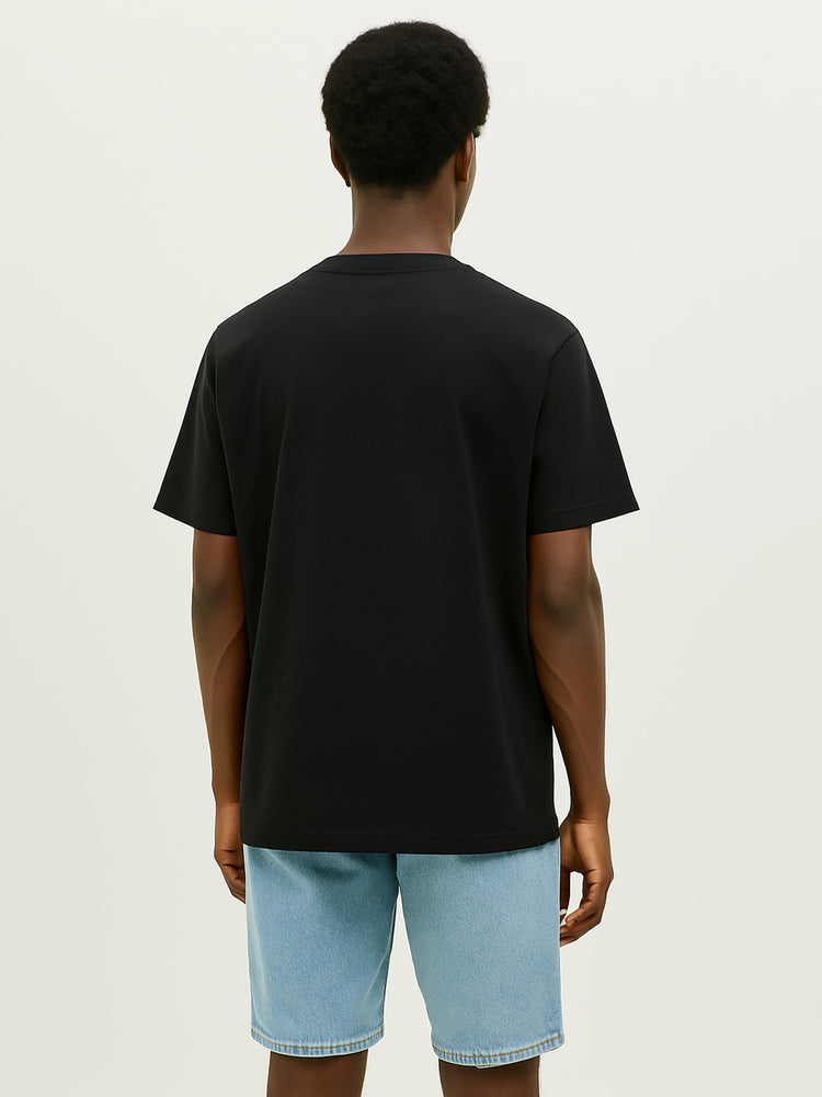 Ανδρικό t-shirt JJPALM TEE SS CREW NECK LN 12269418 | 12269418