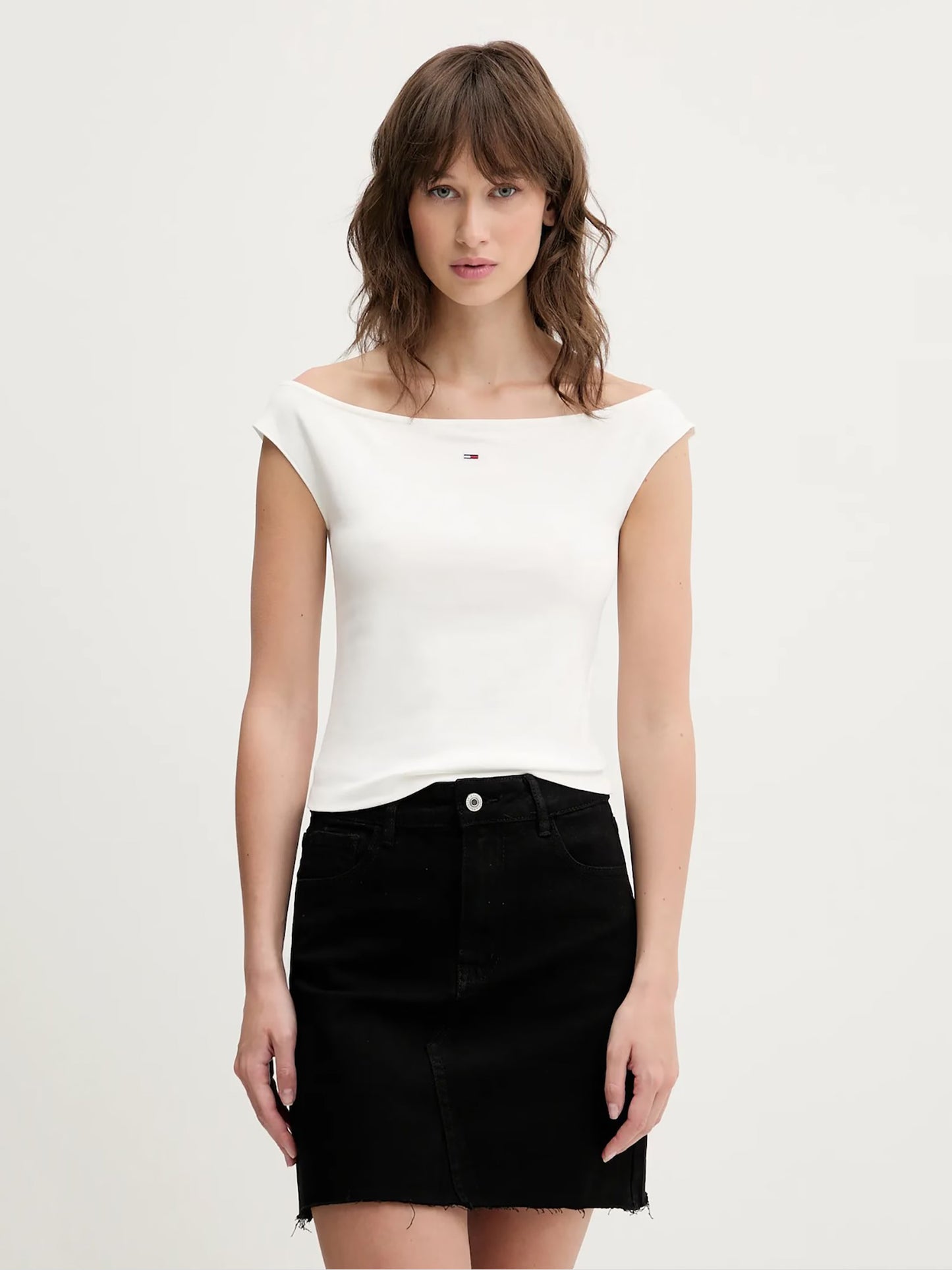 Γυναικεία μπλούζα TJW CRP SMOCK TOP DW0DW20234YBL | DW0DW20234YBL