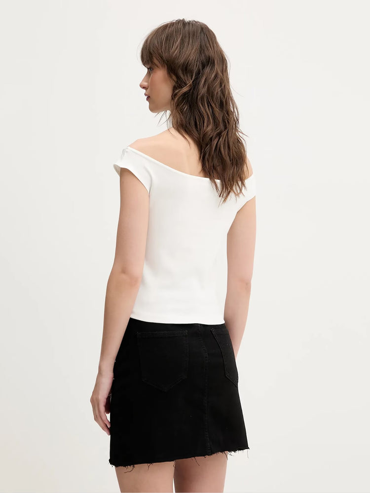 Γυναικεία μπλούζα TJW CRP SMOCK TOP DW0DW20234YBL | DW0DW20234YBL