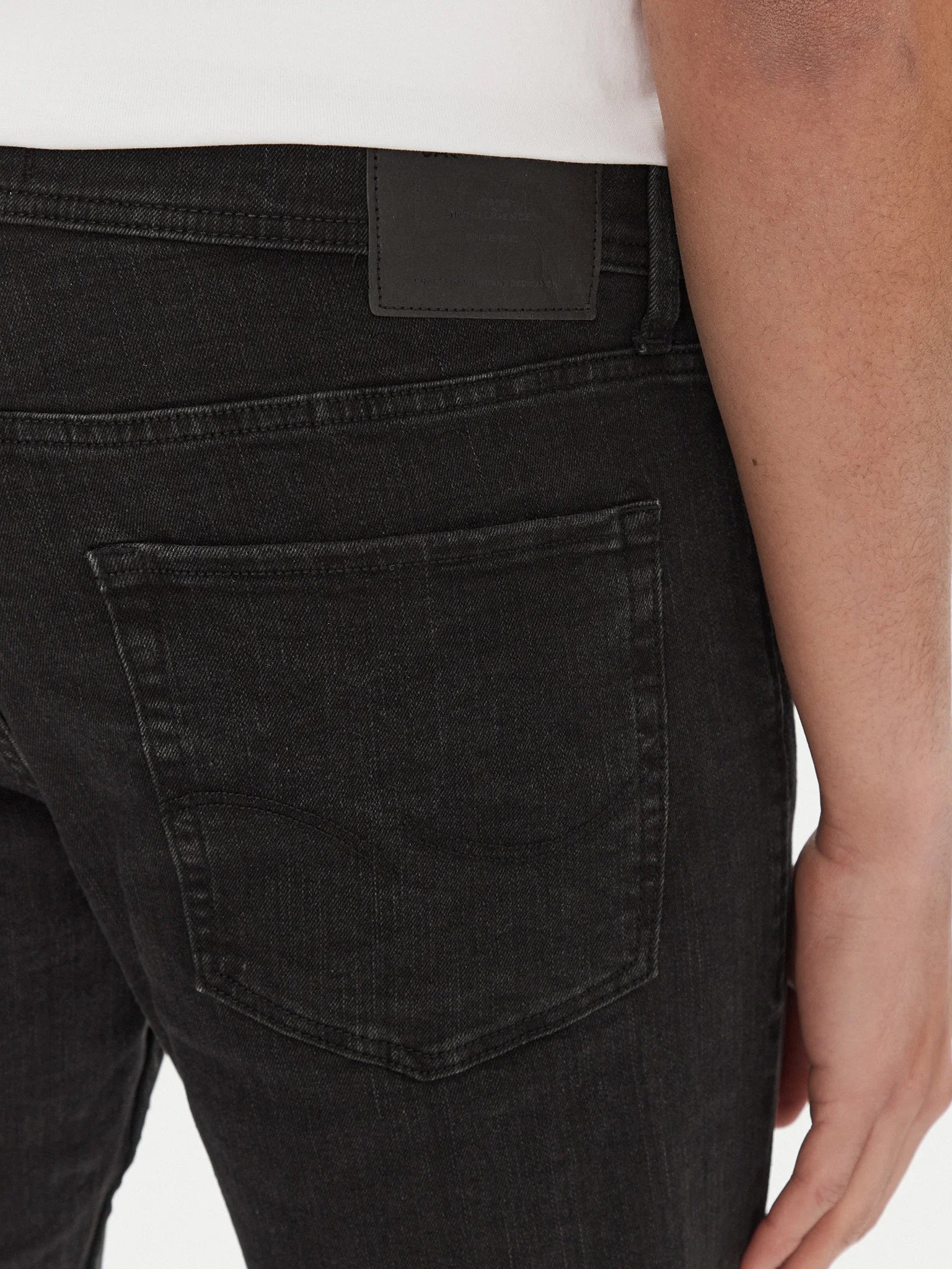 Ανδρικό παντελόνι τζιν JJIGLENN JJORIGINAL MF 761 12269586 | 12269586