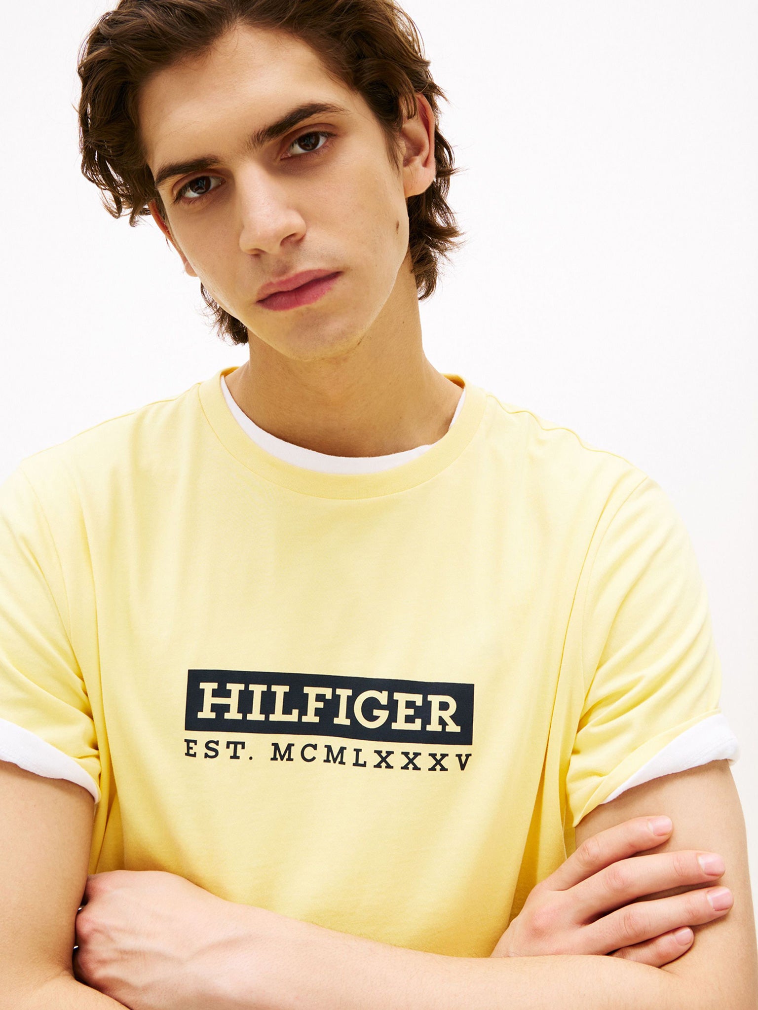 Ανδρικό t-shirt COLOUR TO COLOUR GRAPHIC TEE MW0MW39149ZF0 | MW0MW39149ZF0