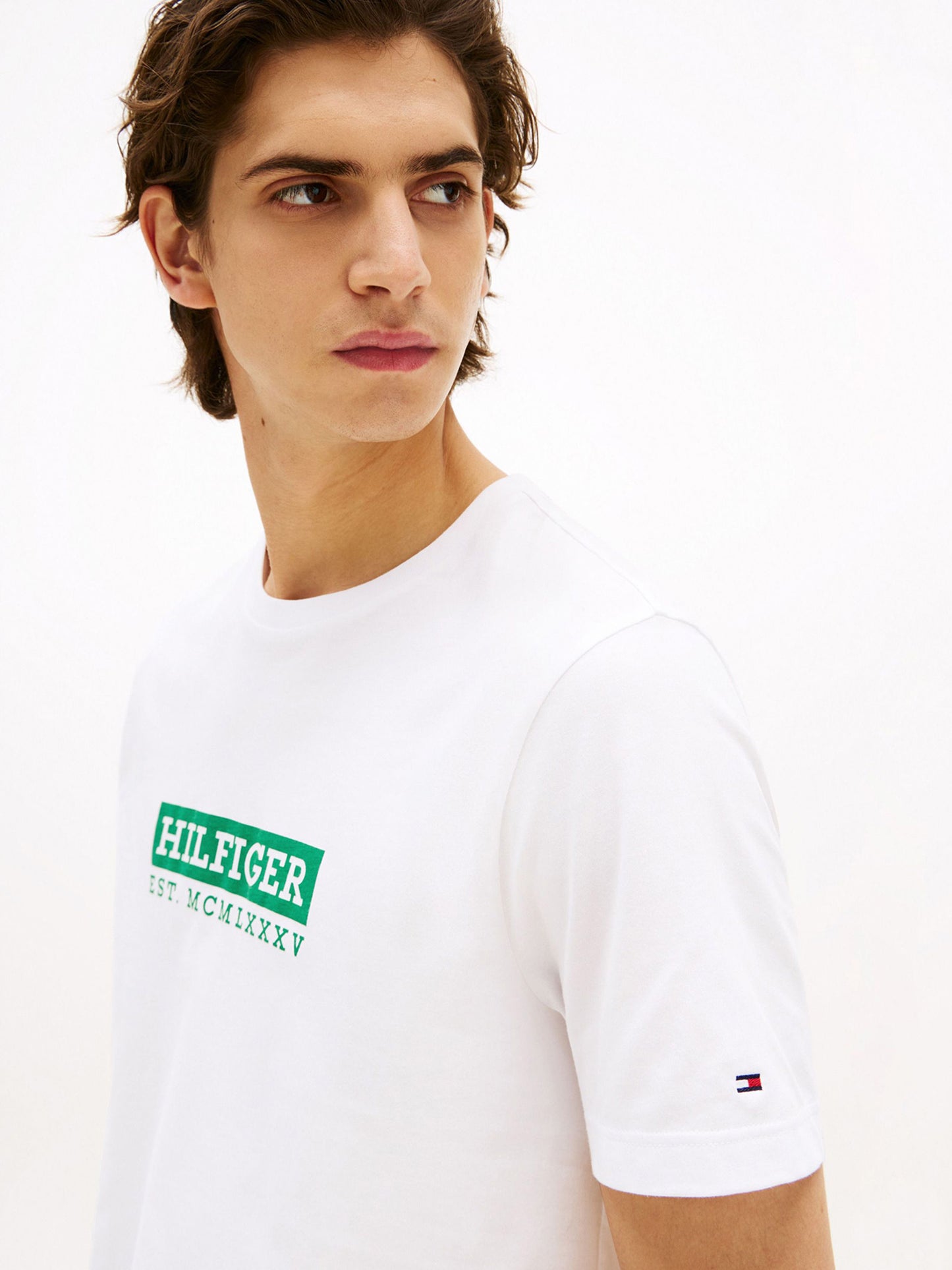 Ανδρικό t-shirt COLOUR TO COLOUR GRAPHIC TEE MW0MW39149YBR | MW0MW39149YBR