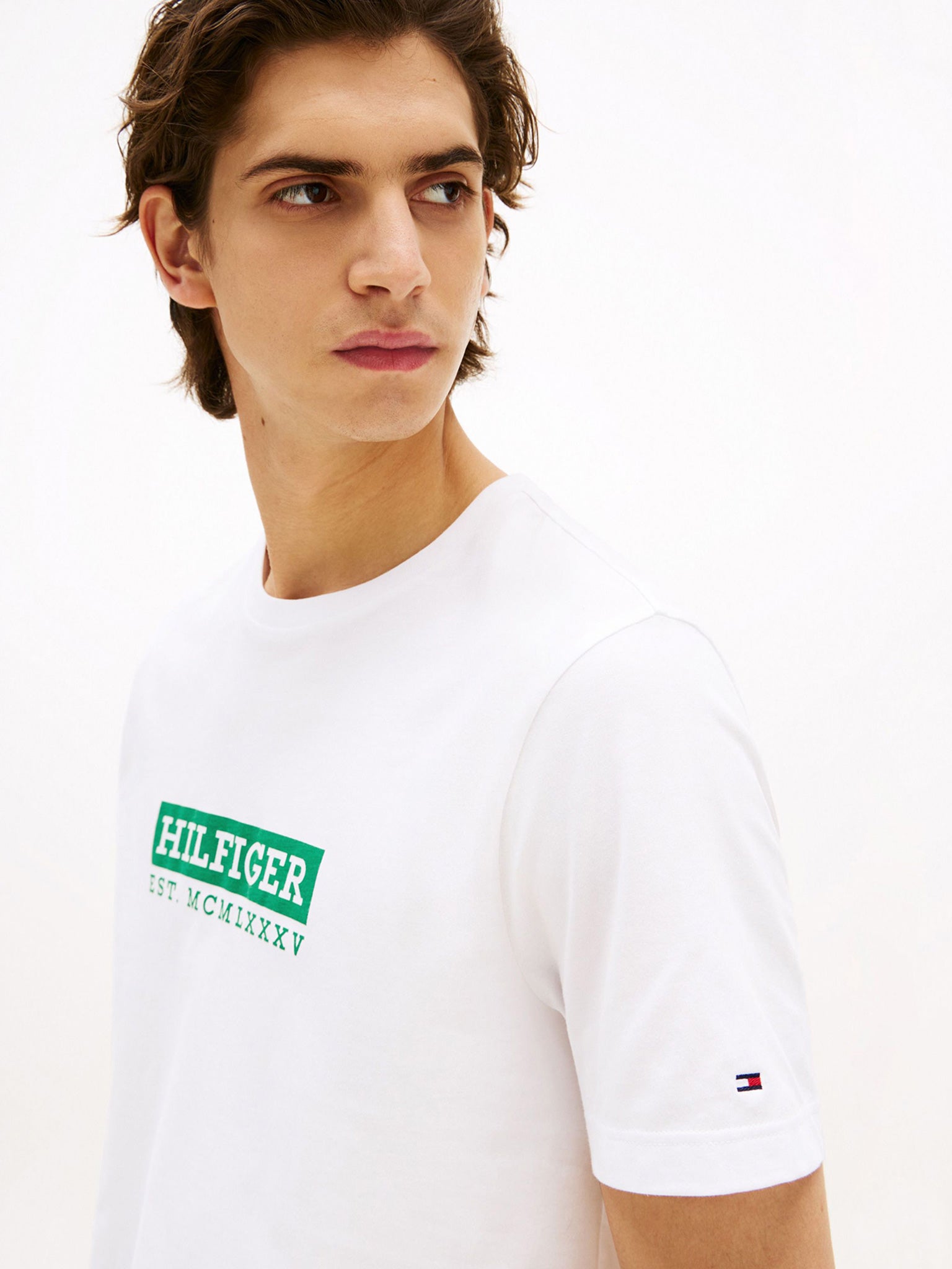 Ανδρικό t-shirt COLOUR TO COLOUR GRAPHIC TEE MW0MW39149YBR | MW0MW39149YBR