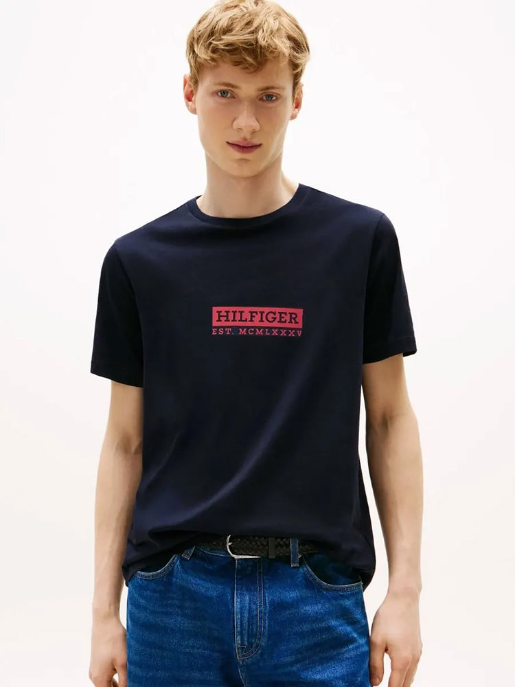 Ανδρικό t-shirt COLOUR TO COLOUR GRAPHIC TEE MW0MW39149DW5 | MW0MW39149DW5