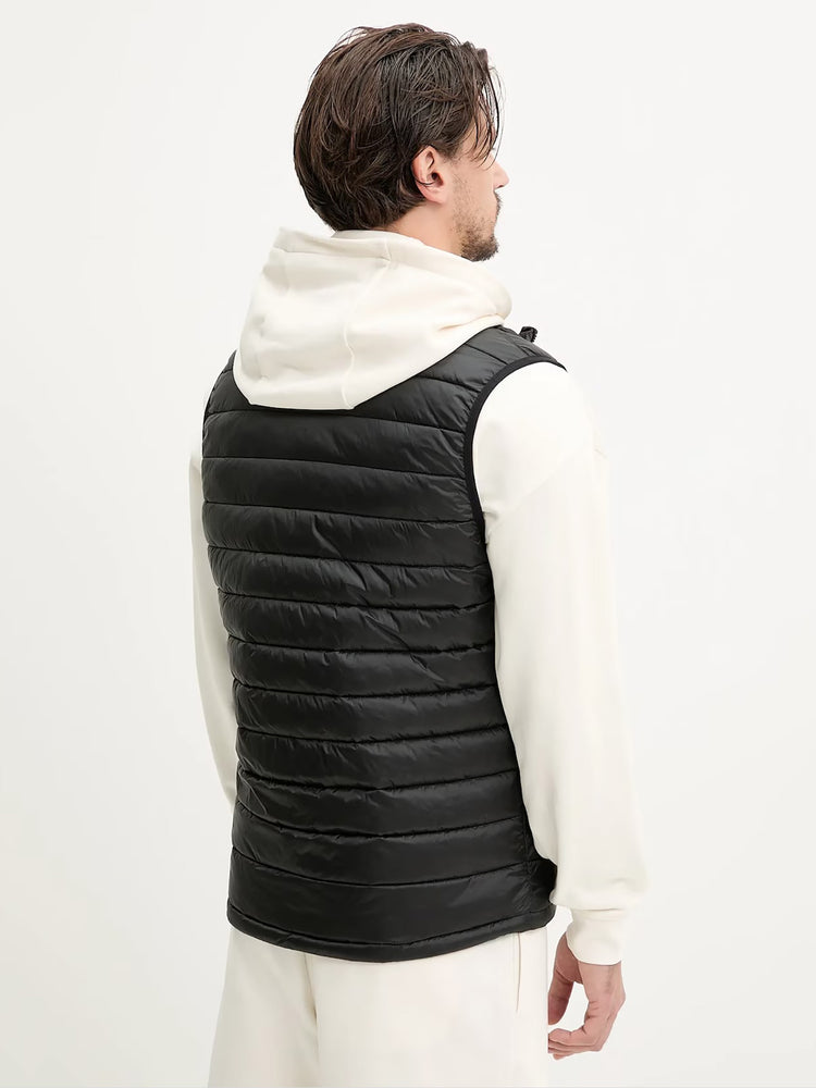 Ανδρικό γιλέκο hooded puffer M5RN55WHAB2AJBLK | M5RN55WHAB2AJBLK