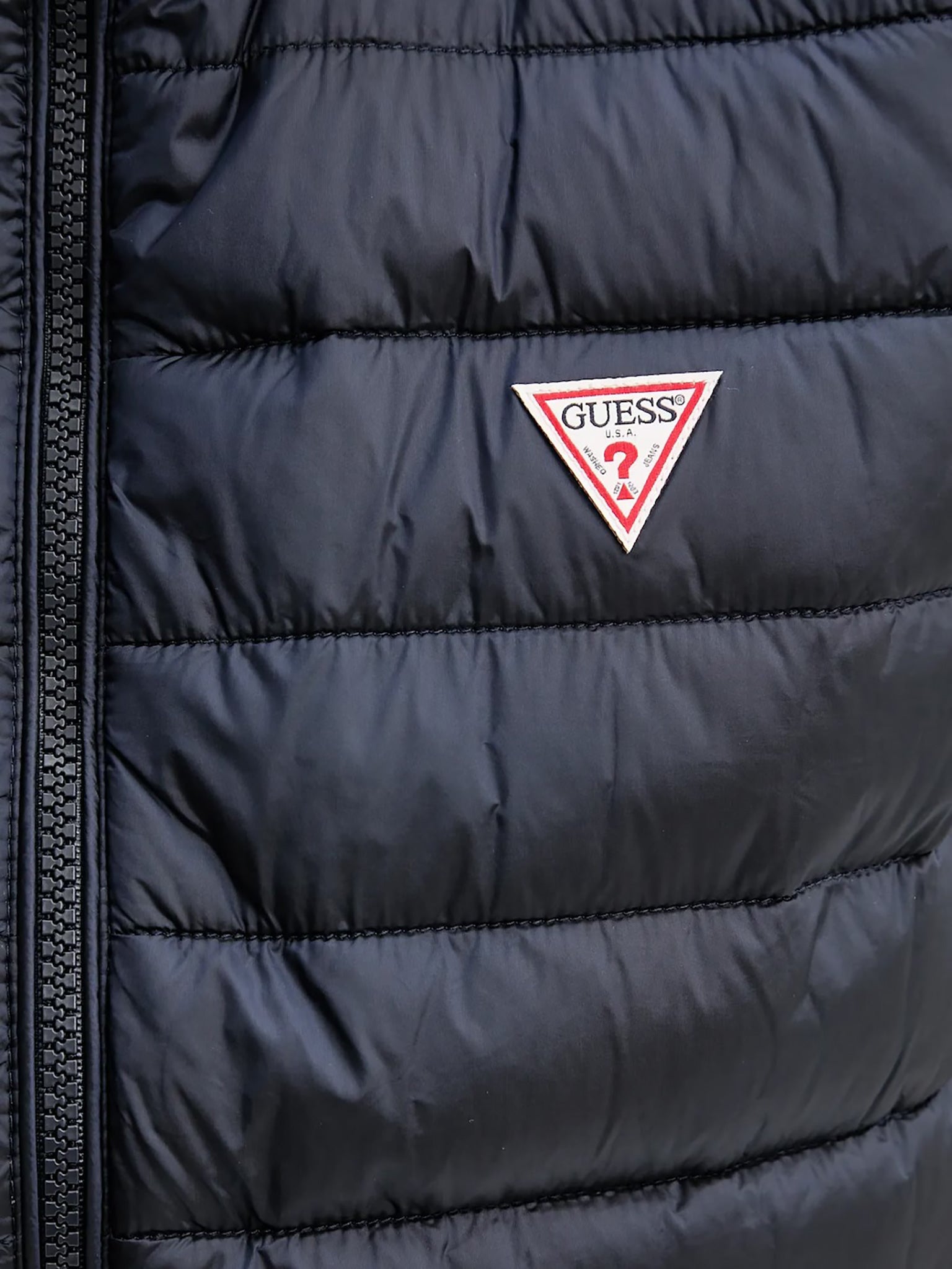 Ανδρικό γιλέκο hooded puffer M5RN55WHAB2A71W | M5RN55WHAB2A71W