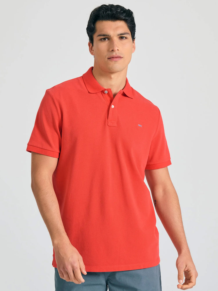 Ανδρικό polo FBM011-001-11 | FBM011-001-11