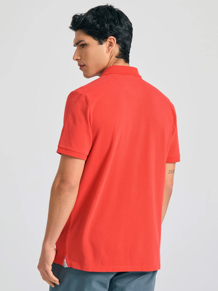 Ανδρικό polo FBM011-001-11 | FBM011-001-11