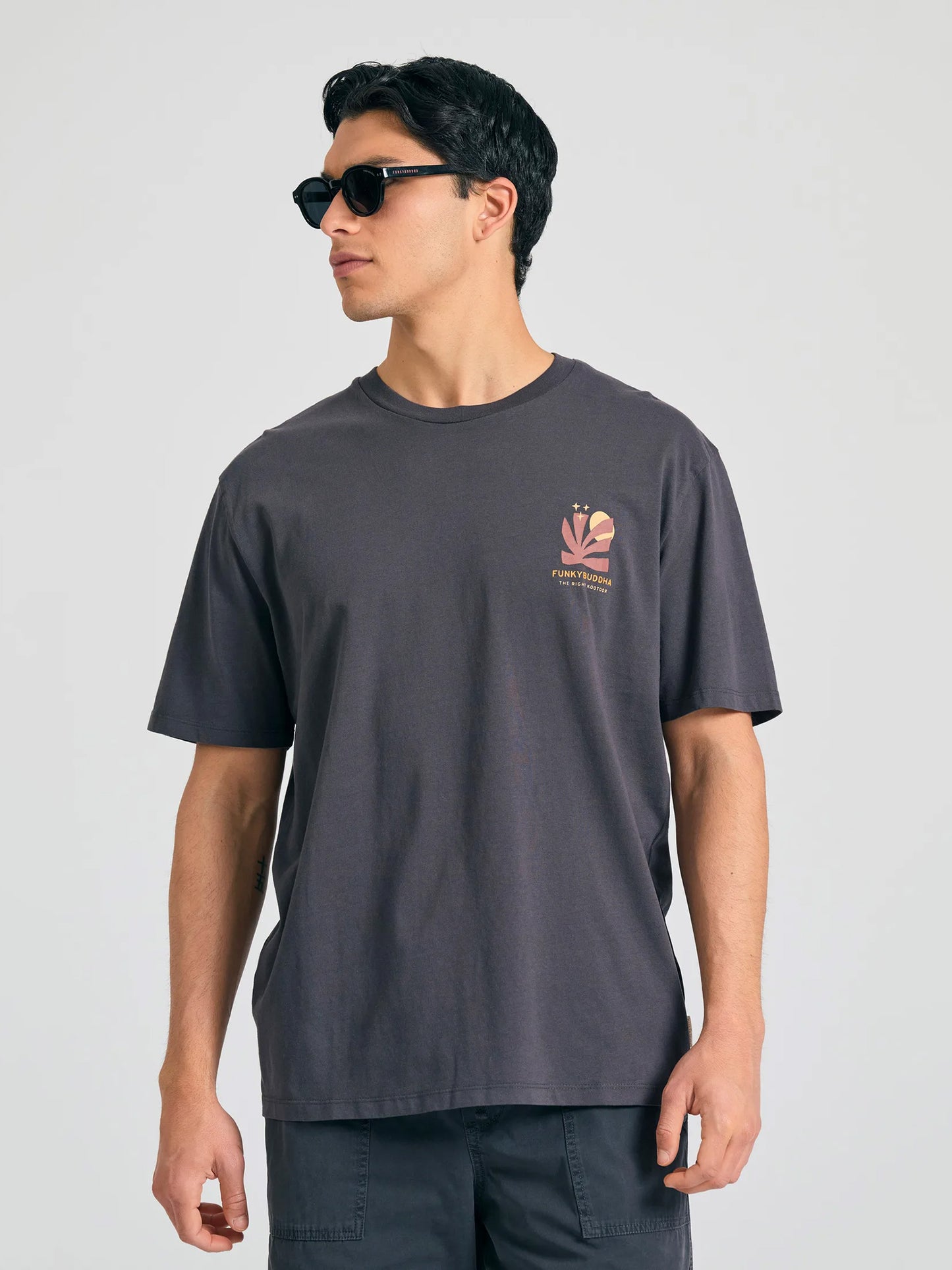 Ανδρικό t-shirt FBM011-087-04 | FBM011-087-04