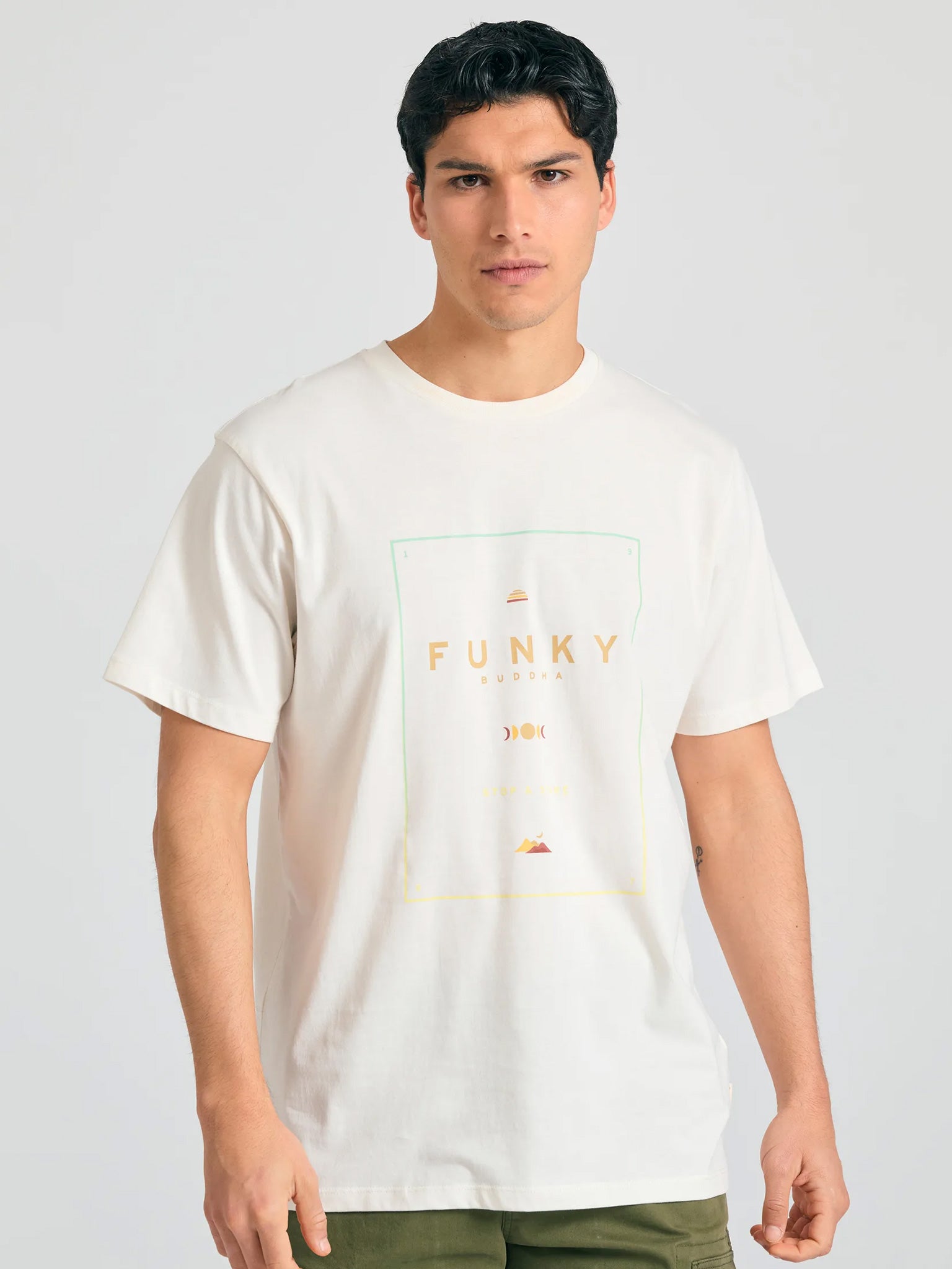 Ανδρικό t-shirt FBM011-097-04 | FBM011-097-04