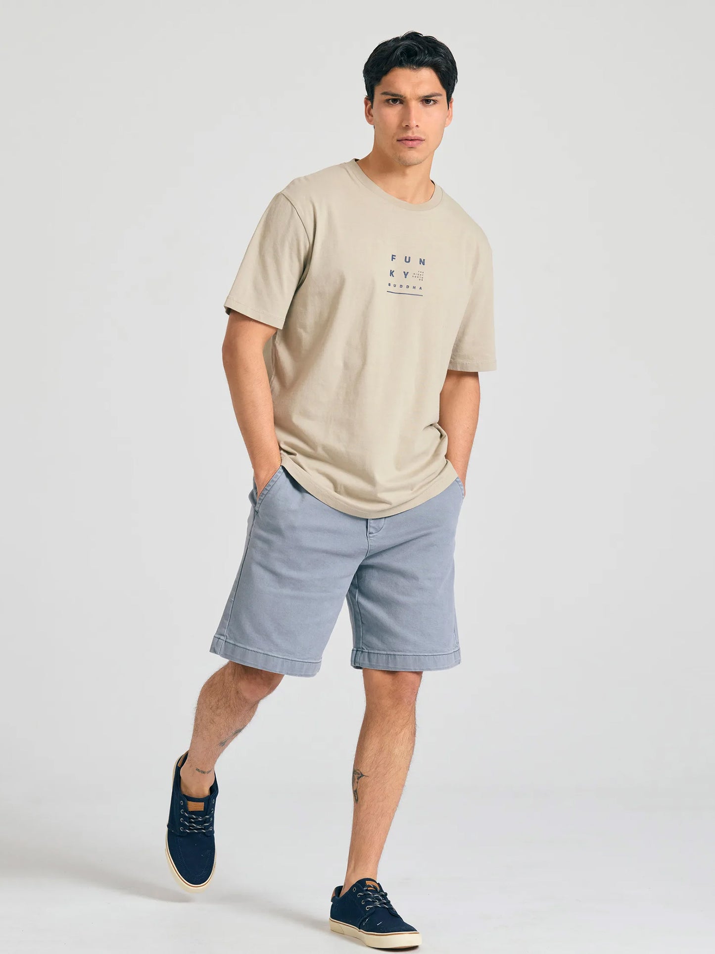 Ανδρικό t-shirt FBM011-043-04 | FBM011-043-04