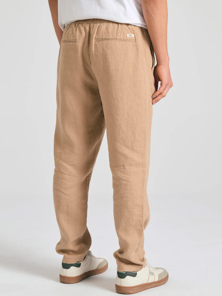 Ανδρικό παντελόνι λινό FBM011-011-02 | FBM011-011-02